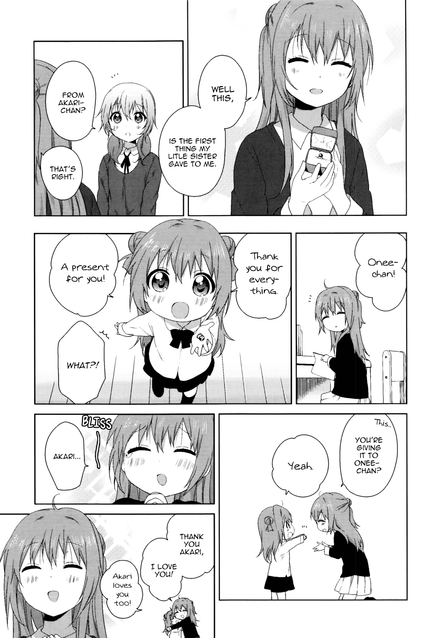 Yuru Yuri chapter 70.6 page 5