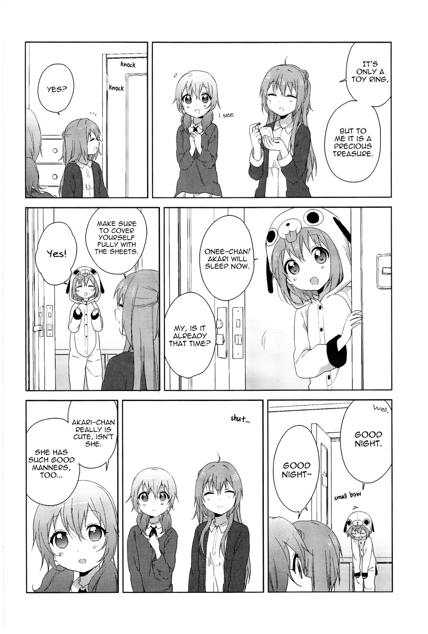 Yuru Yuri chapter 70.6 page 6