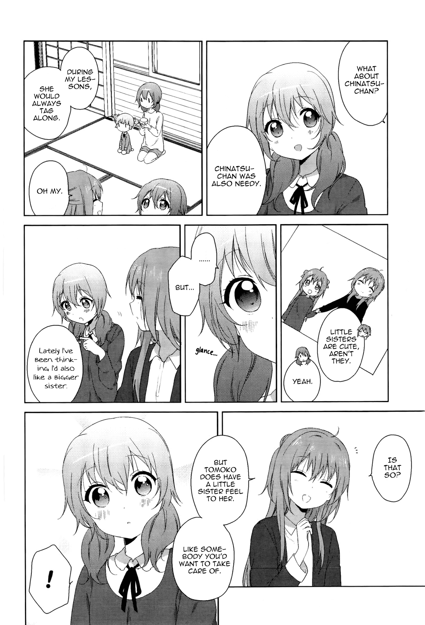 Yuru Yuri chapter 70.6 page 8