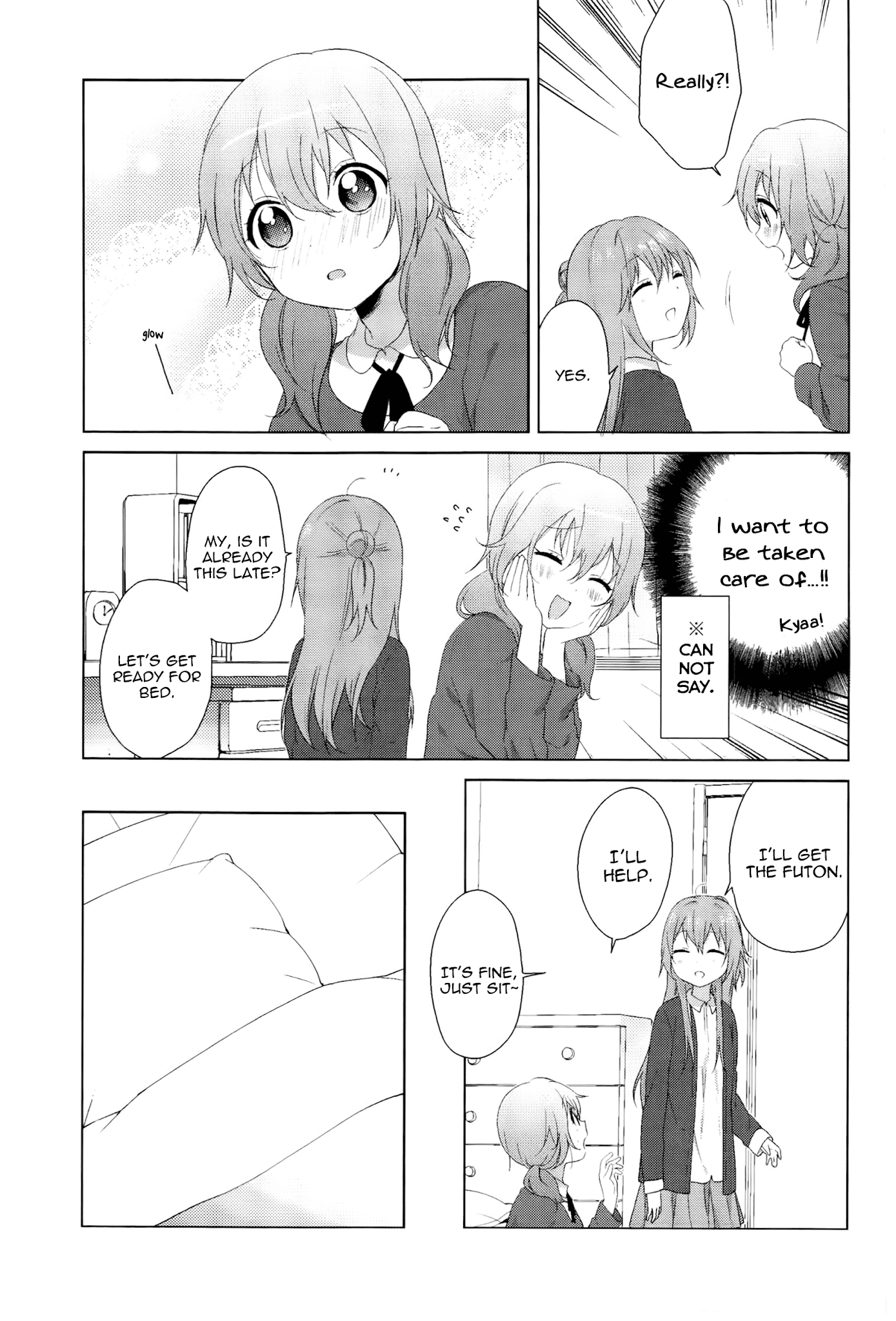 Yuru Yuri chapter 70.6 page 9