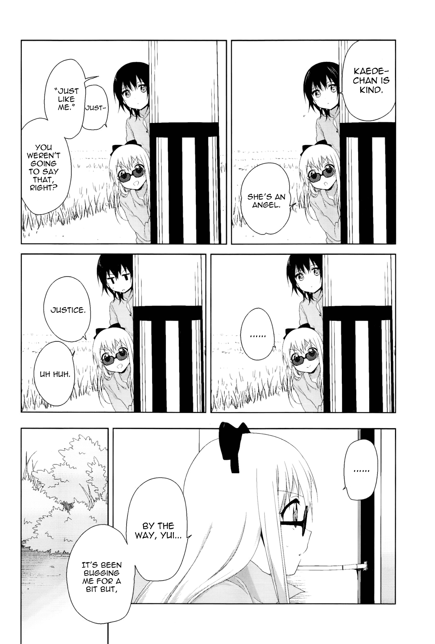 Yuru Yuri chapter 70.7 page 10
