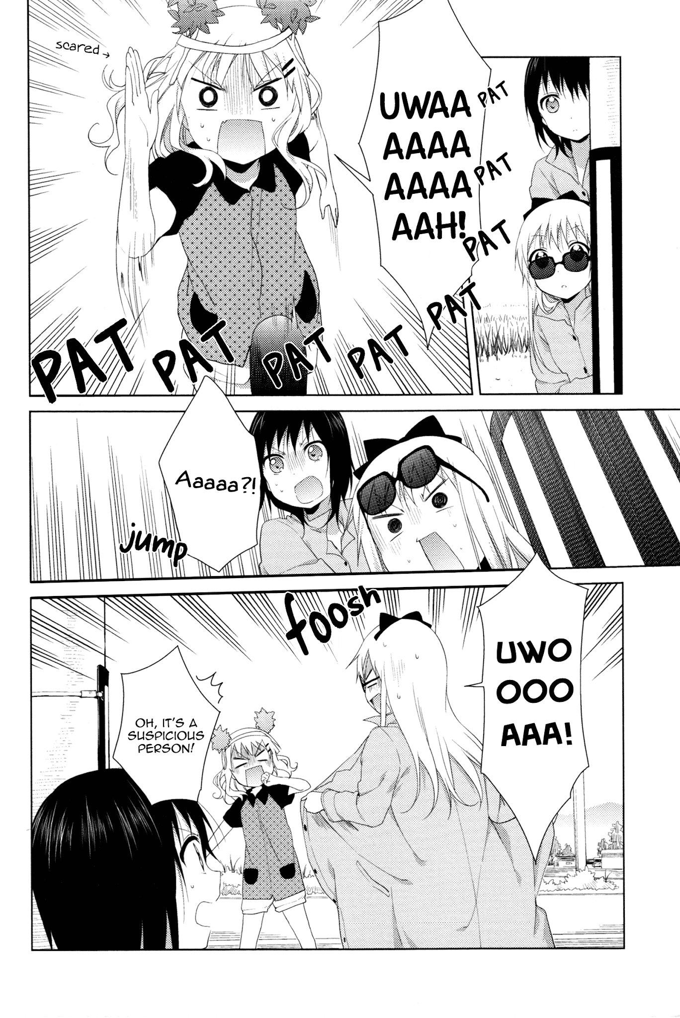Yuru Yuri chapter 70.7 page 12