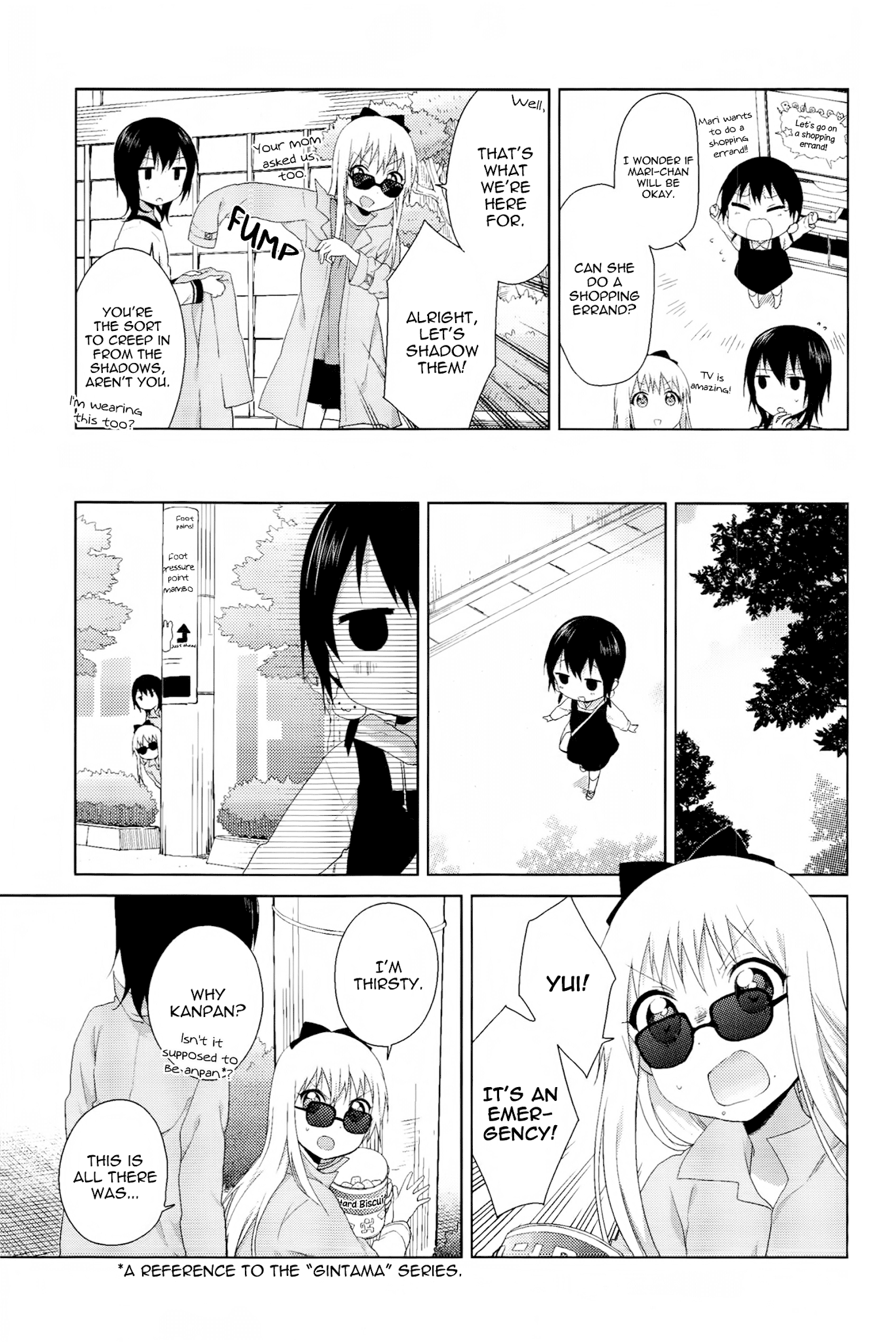 Yuru Yuri chapter 70.7 page 3