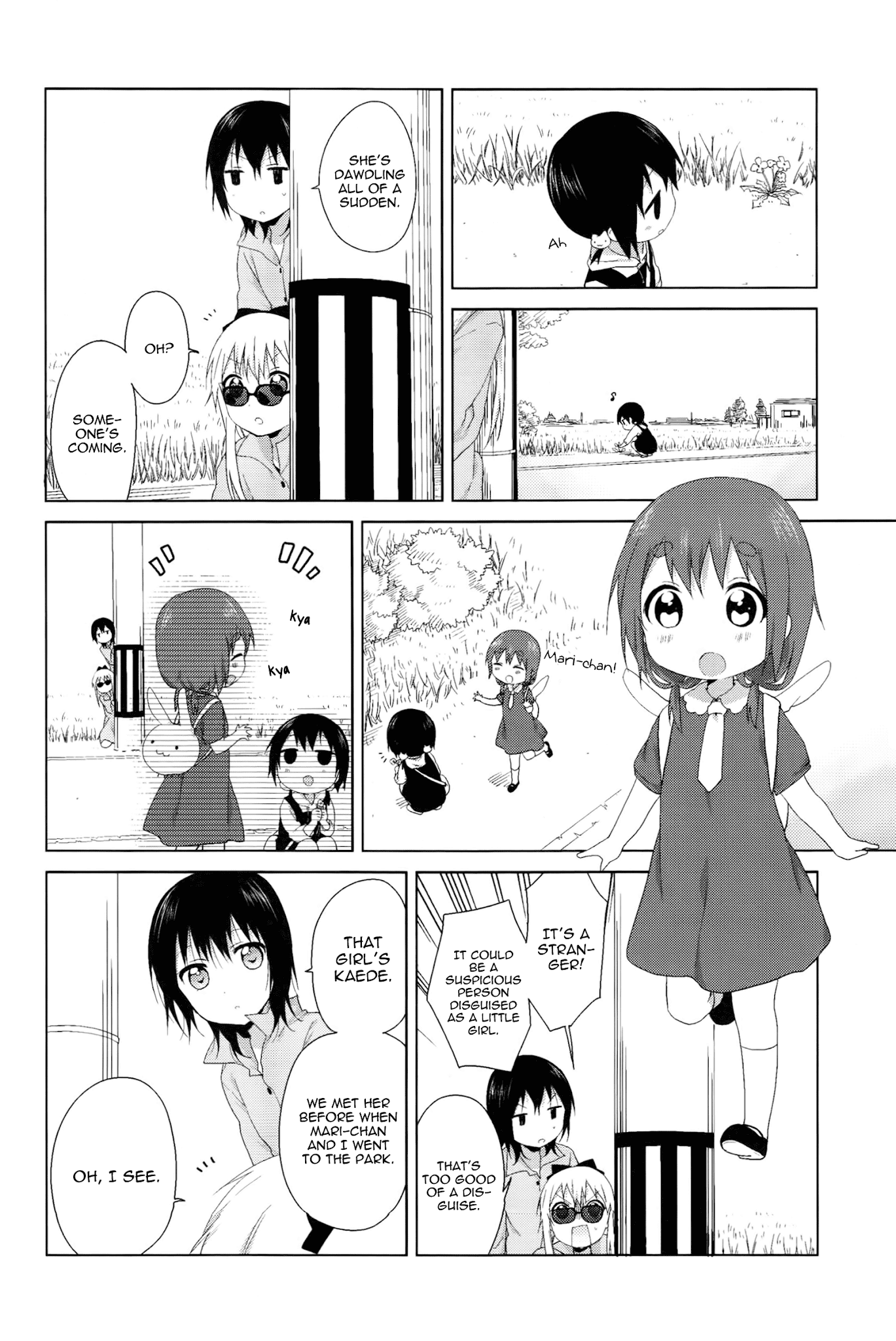 Yuru Yuri chapter 70.7 page 4