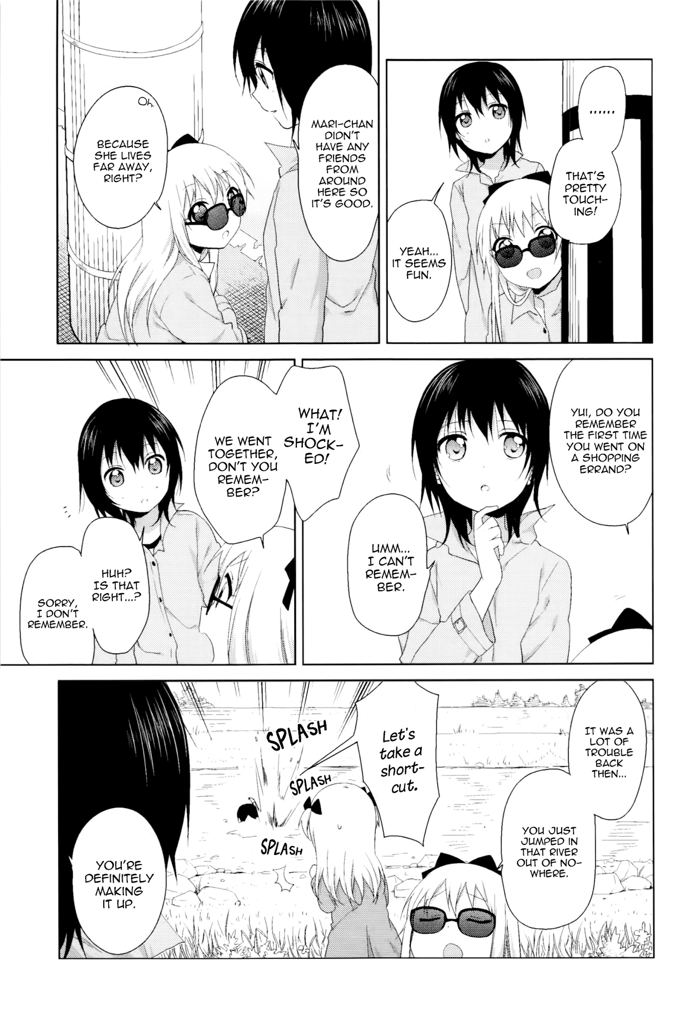 Yuru Yuri chapter 70.7 page 7