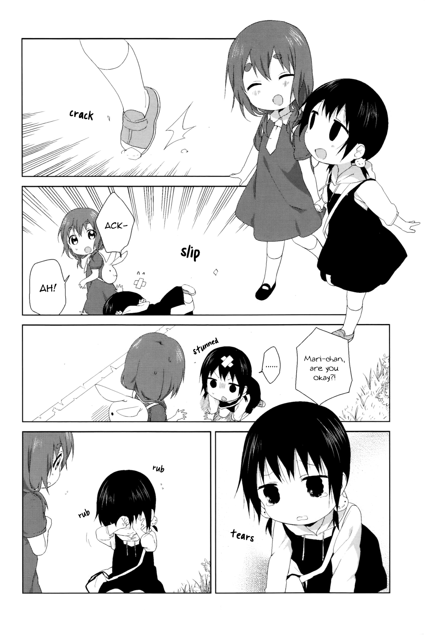 Yuru Yuri chapter 70.7 page 8
