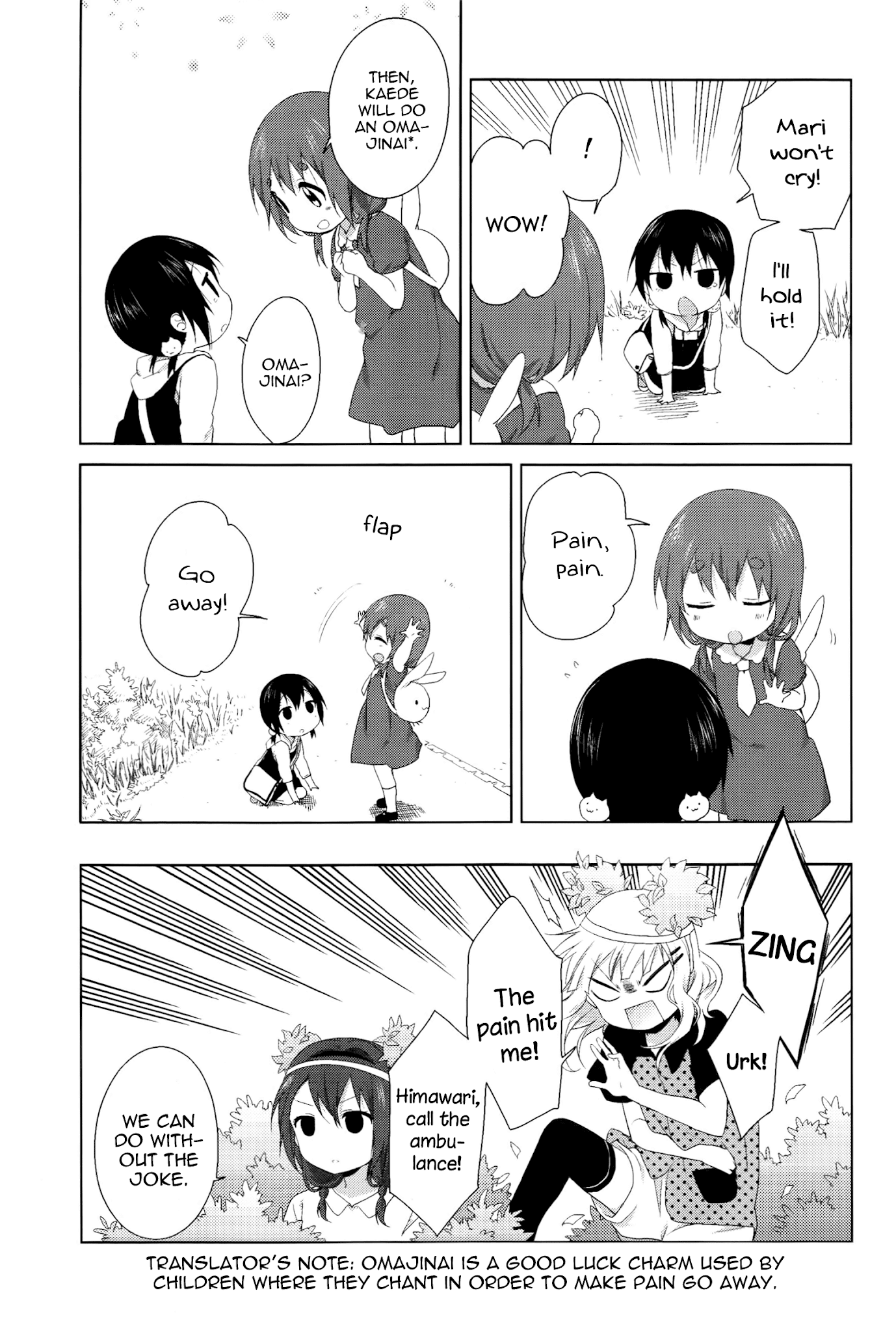 Yuru Yuri chapter 70.7 page 9