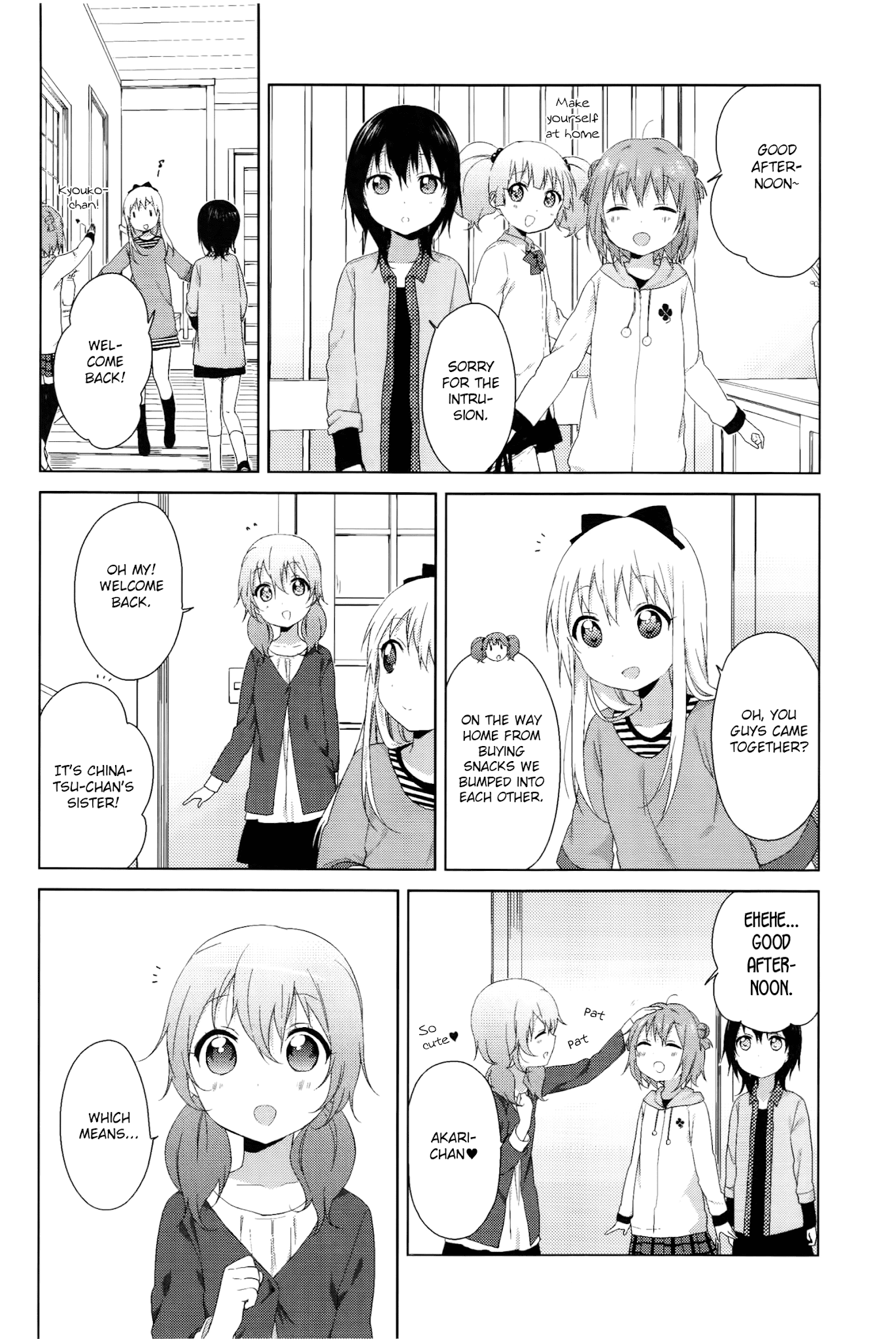 Yuru Yuri chapter 70.8 page 10