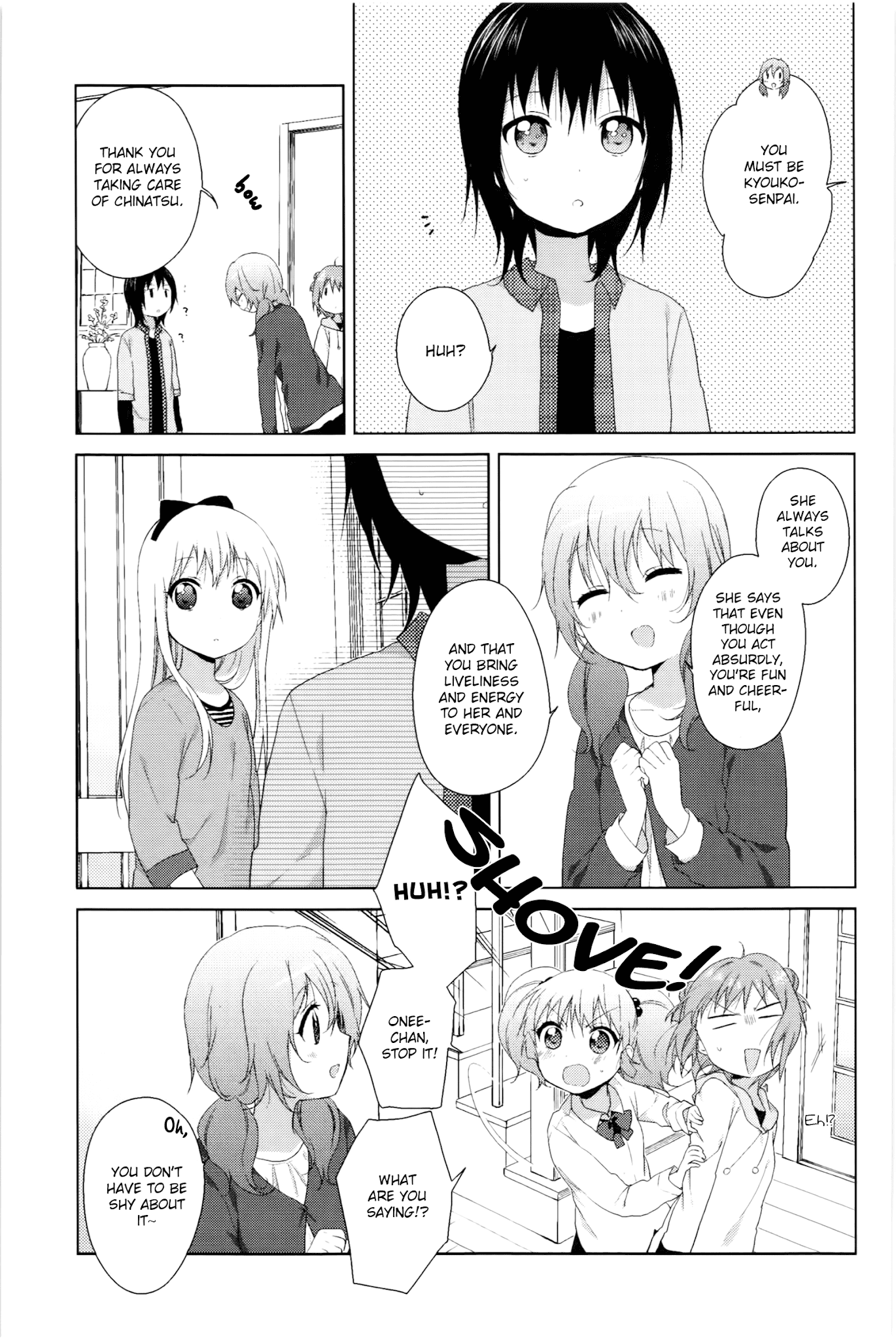 Yuru Yuri chapter 70.8 page 11