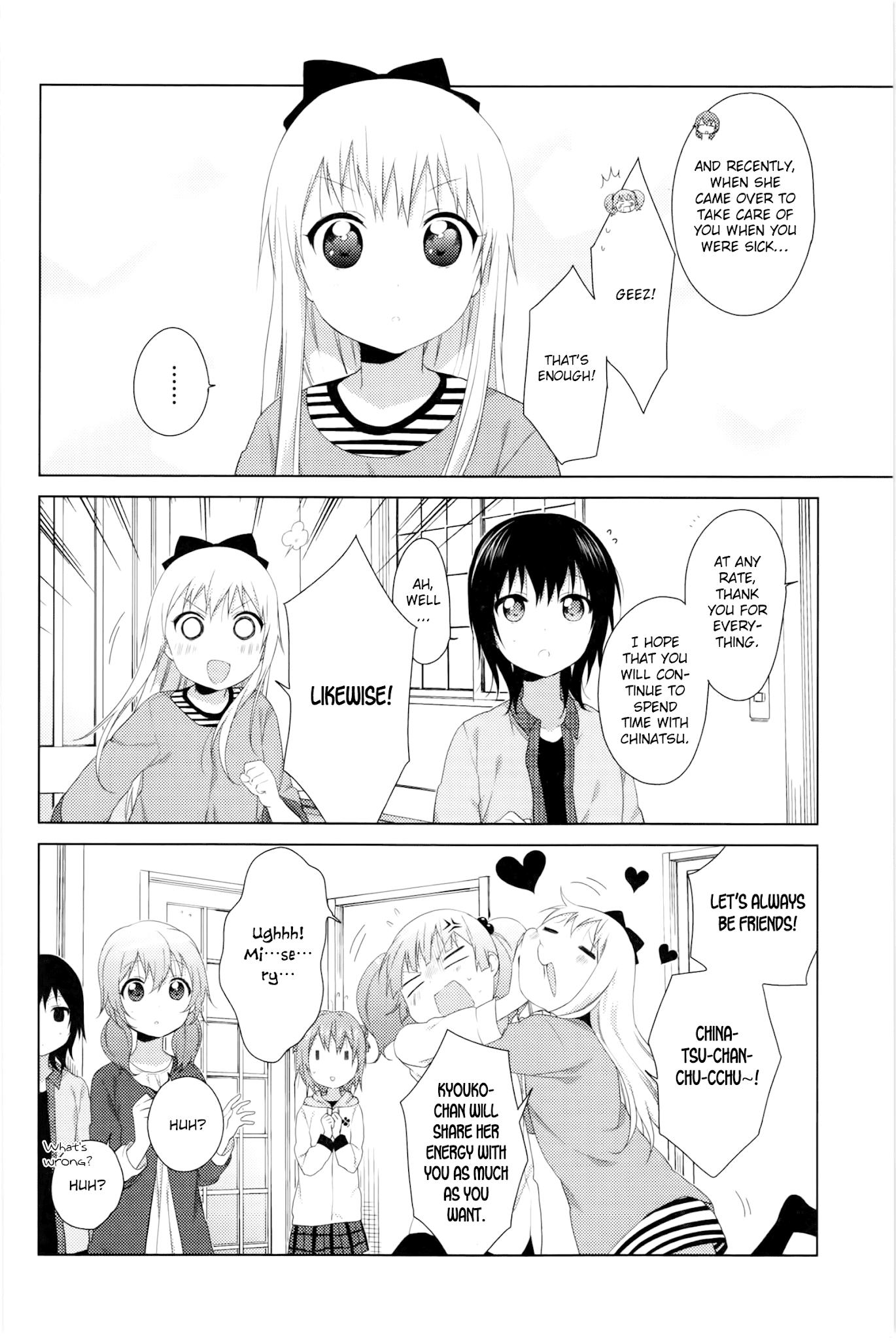 Yuru Yuri chapter 70.8 page 12