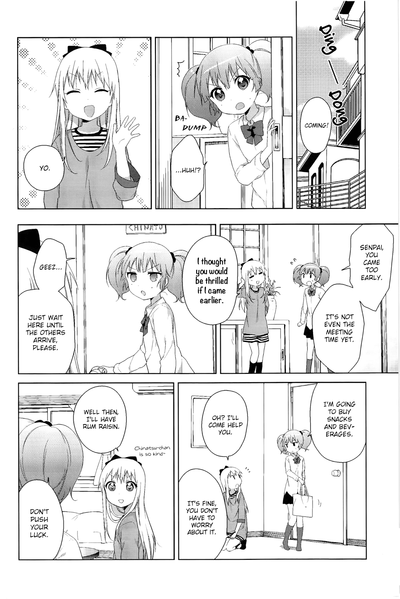 Yuru Yuri chapter 70.8 page 2