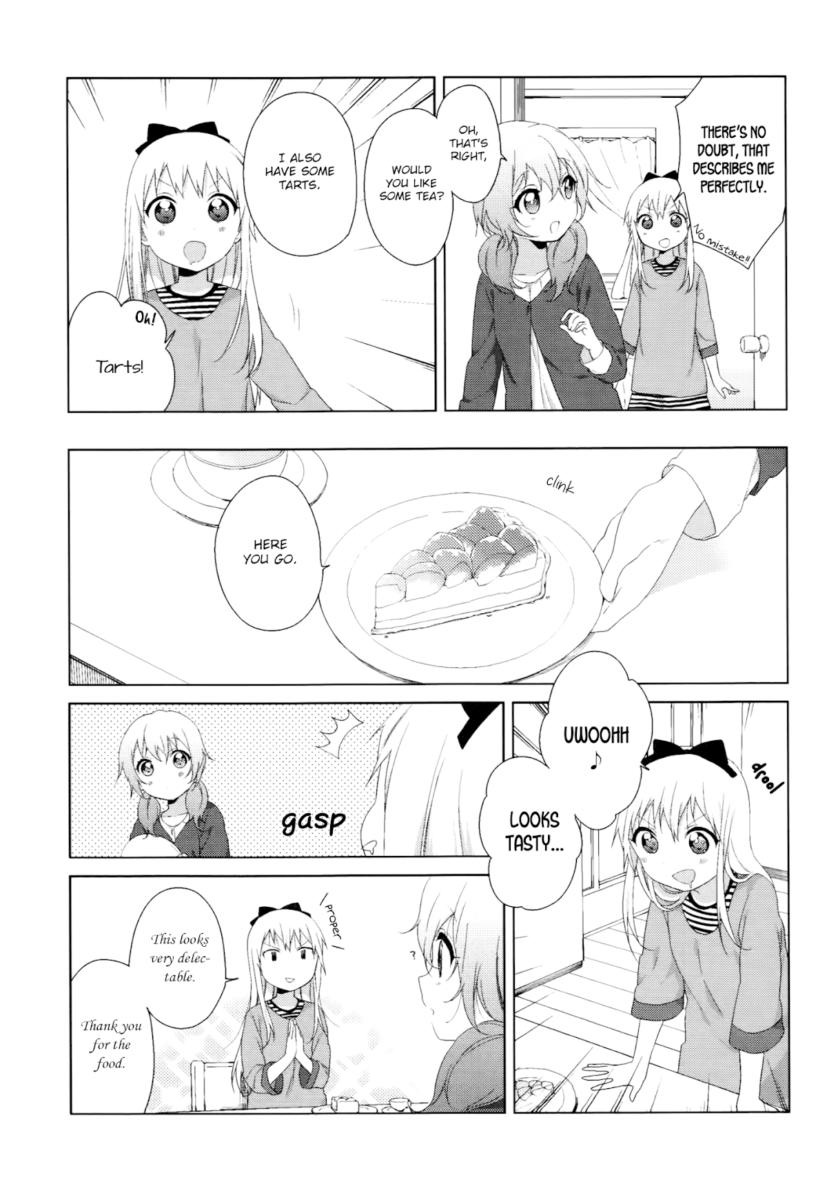 Yuru Yuri chapter 70.8 page 5