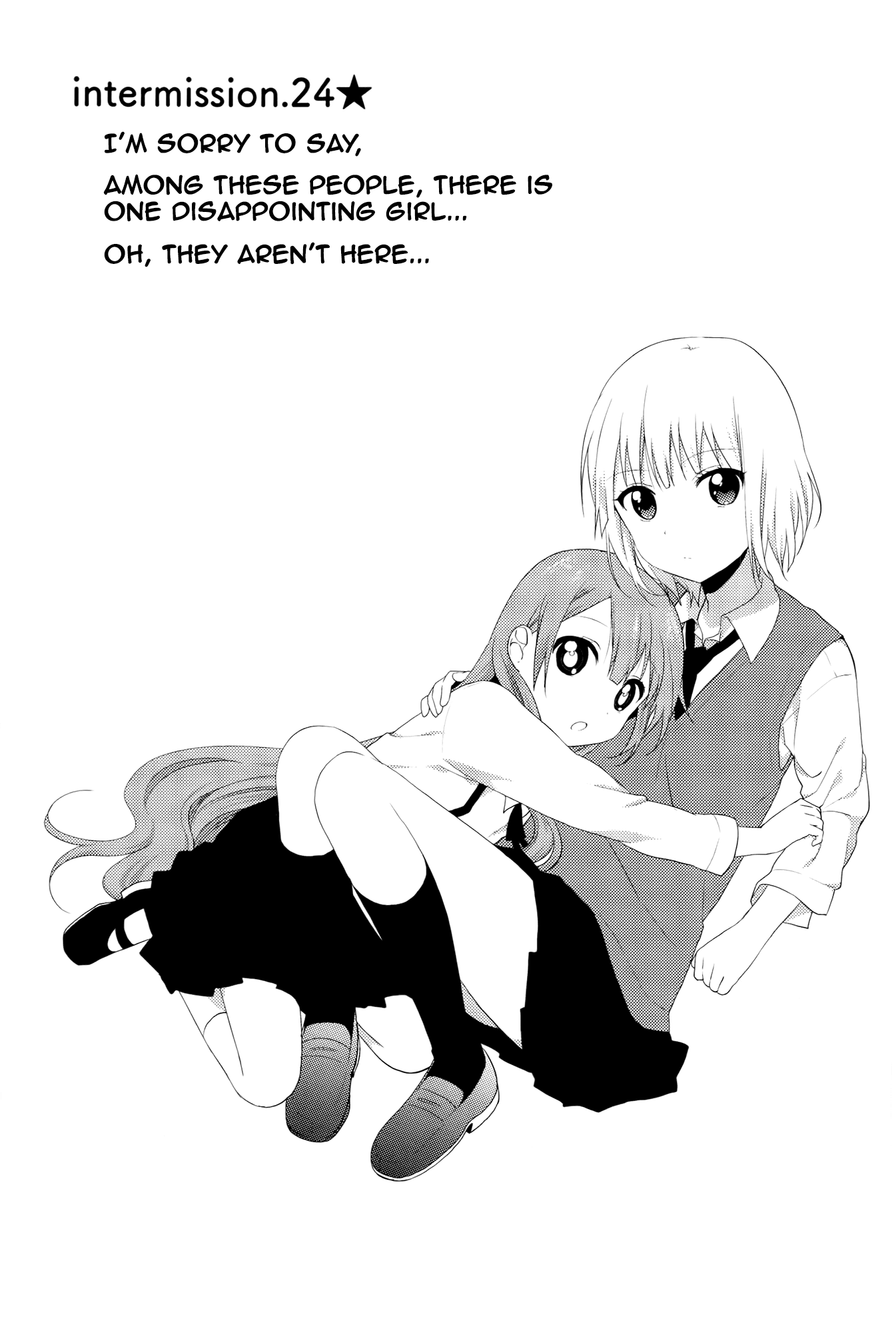 Yuru Yuri chapter 70.9 page 1