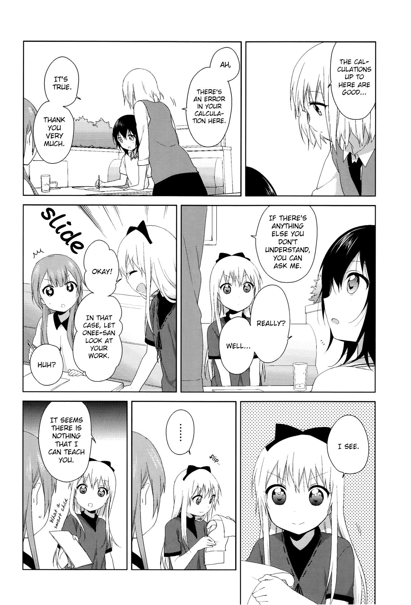 Yuru Yuri chapter 70.9 page 10