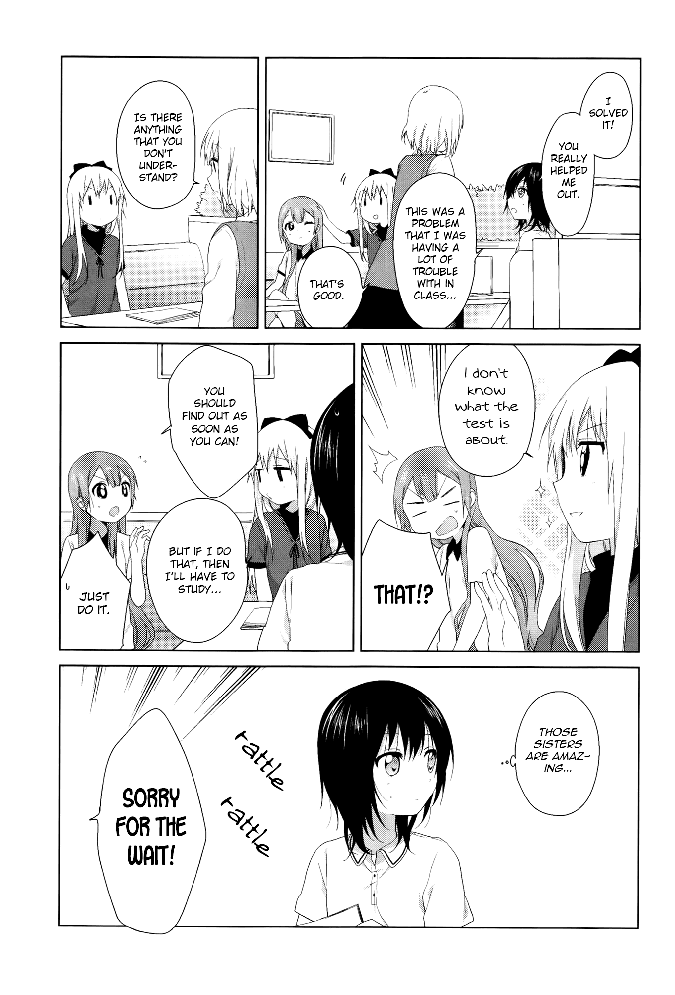 Yuru Yuri chapter 70.9 page 11