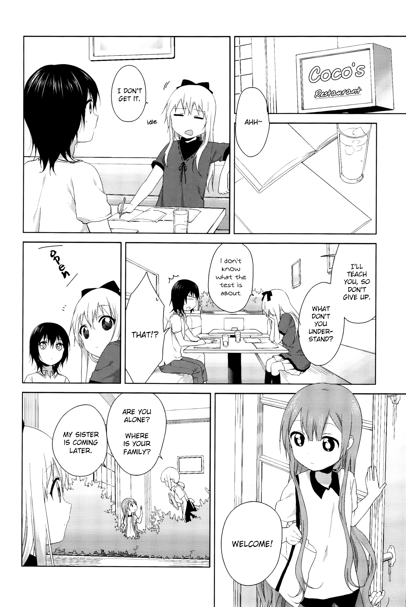 Yuru Yuri chapter 70.9 page 2