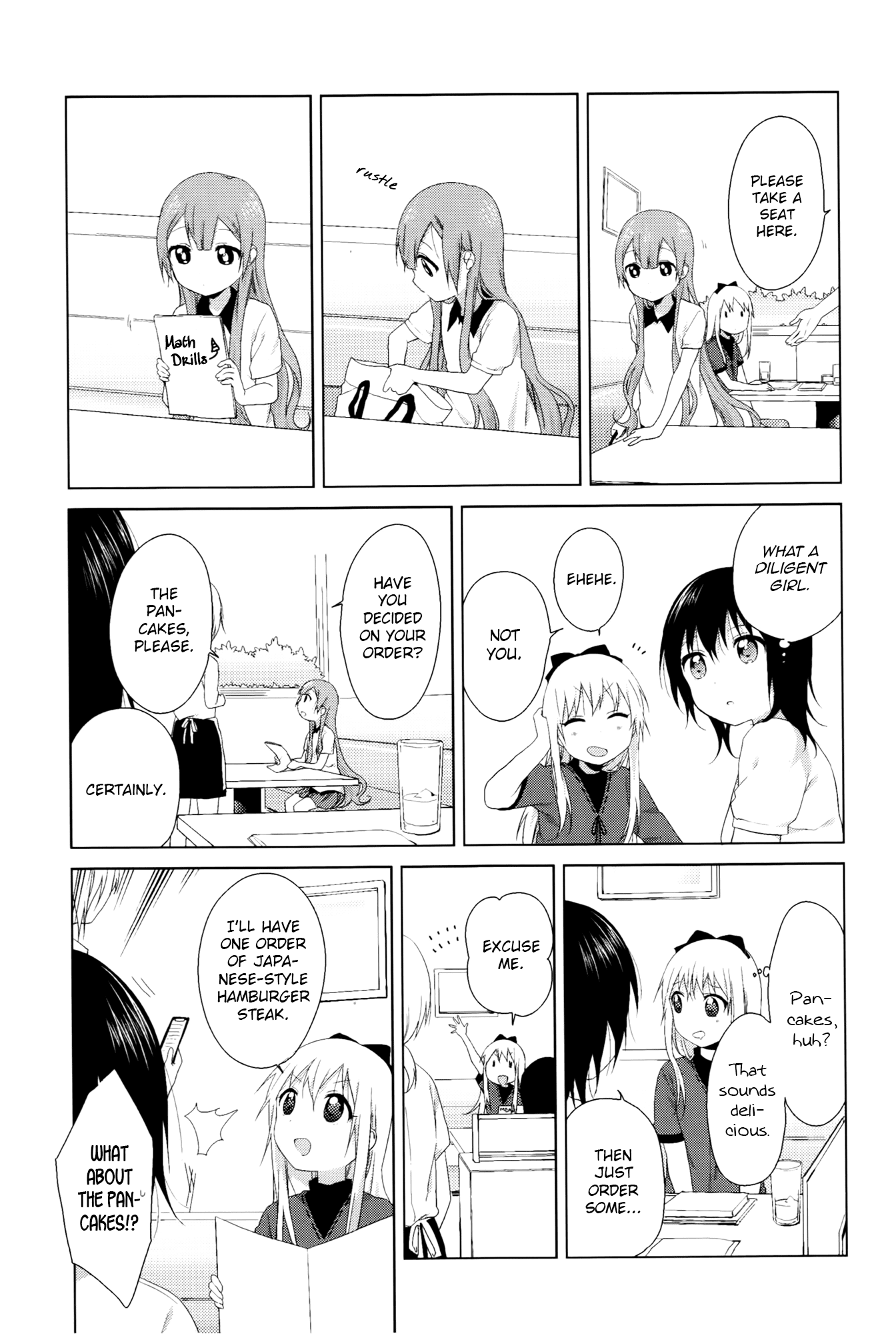 Yuru Yuri chapter 70.9 page 3