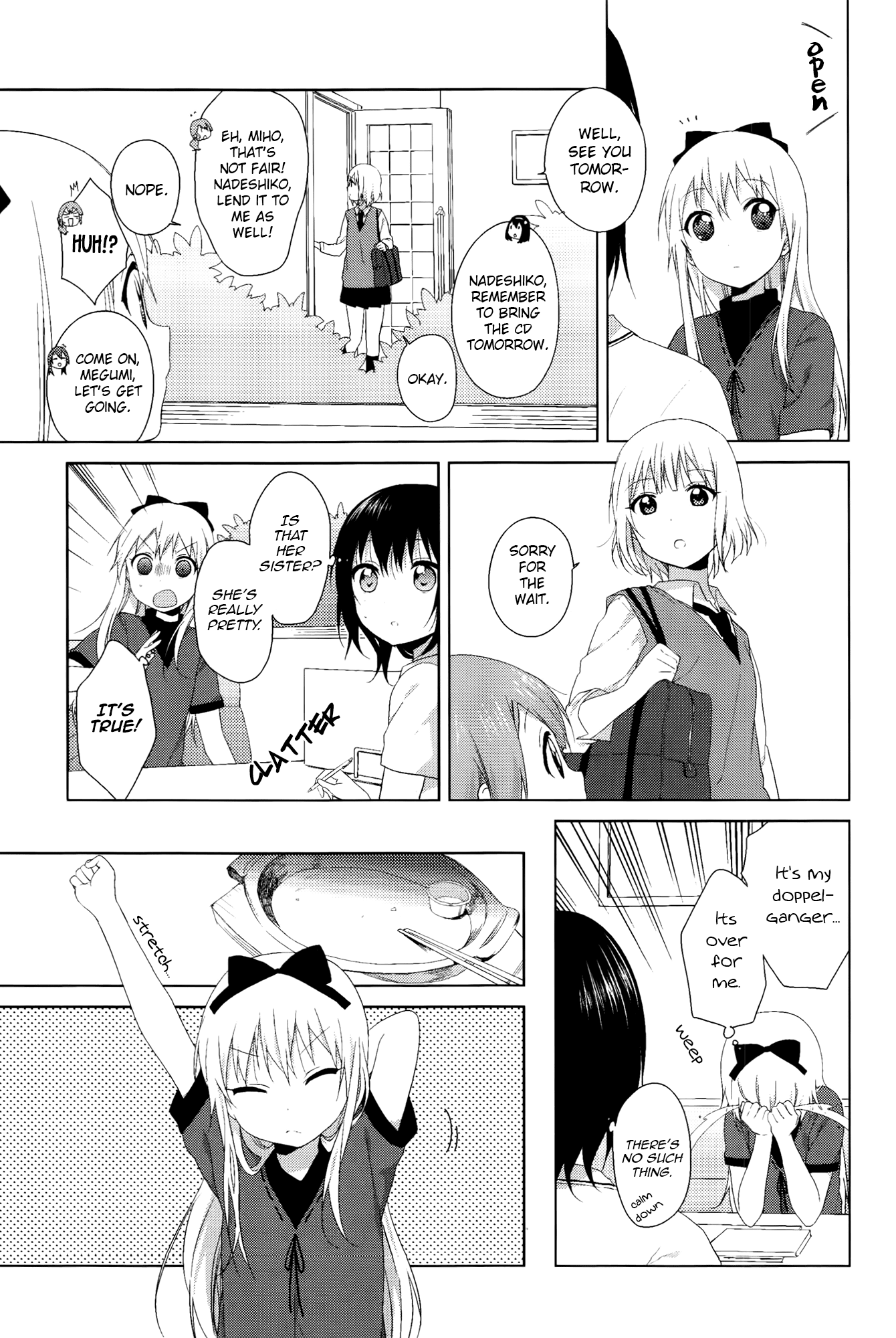 Yuru Yuri chapter 70.9 page 5