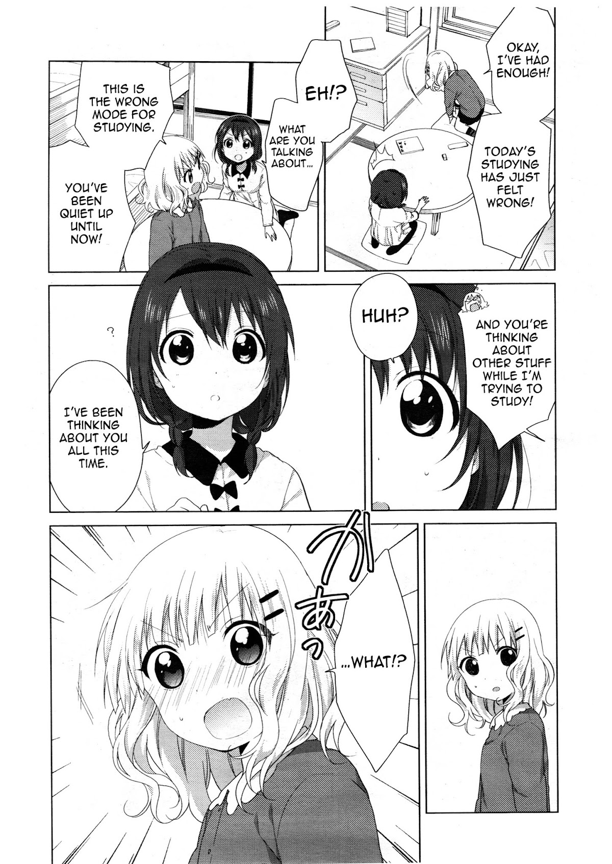 Yuru Yuri chapter 70 page 10