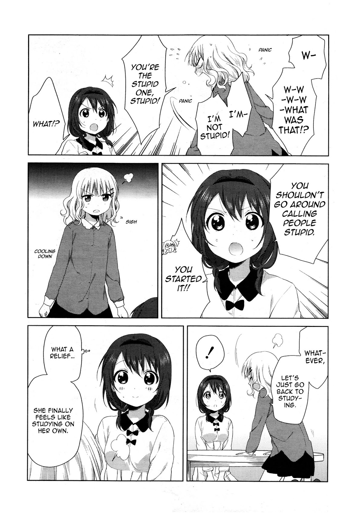 Yuru Yuri chapter 70 page 11