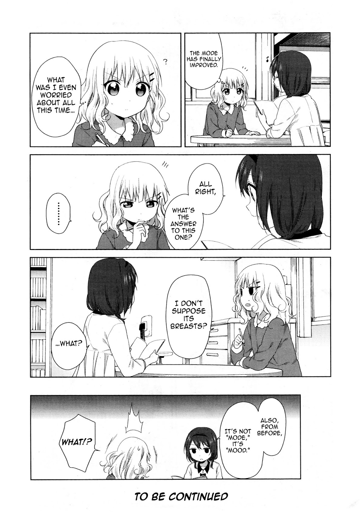 Yuru Yuri chapter 70 page 12