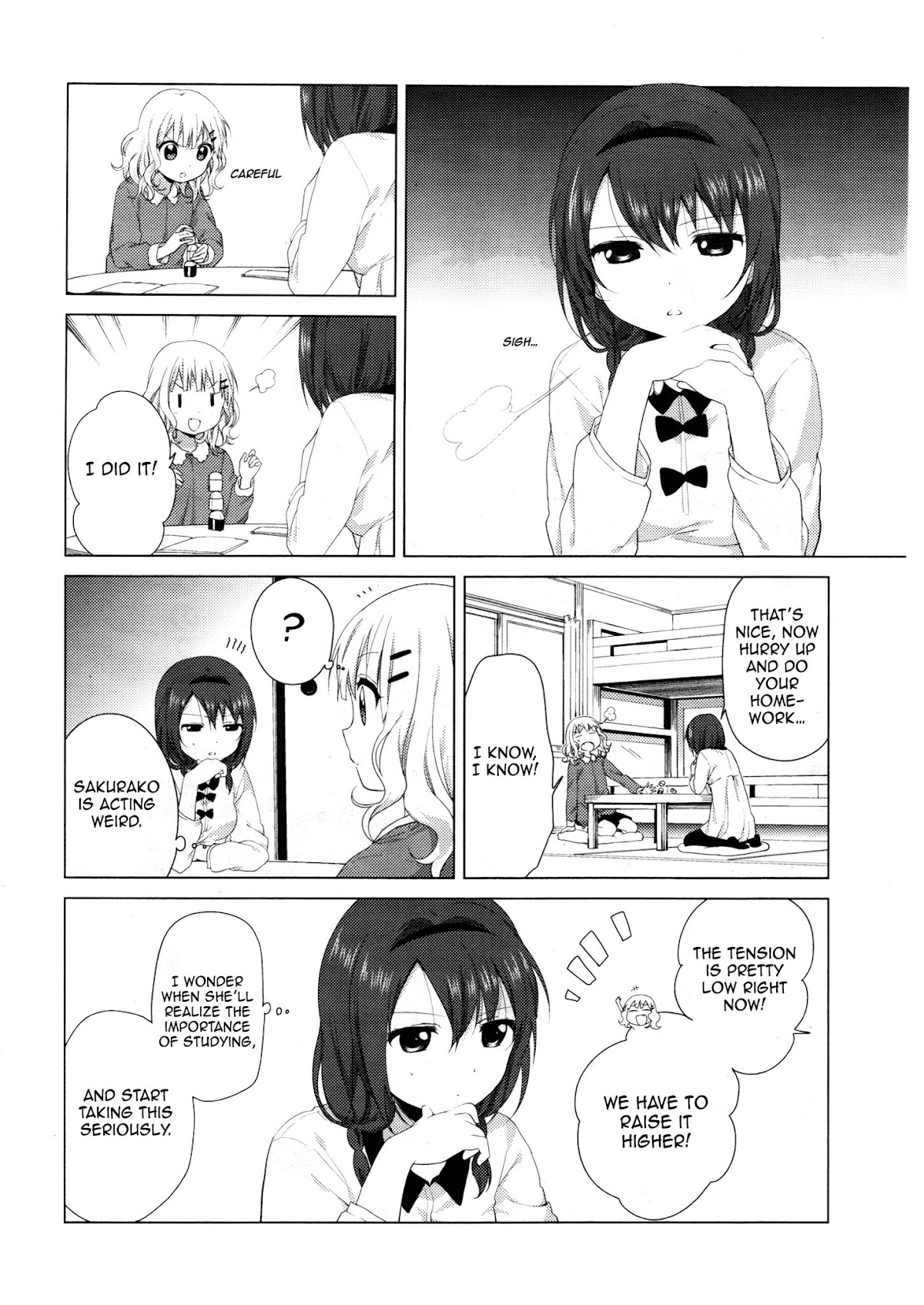 Yuru Yuri chapter 70 page 2