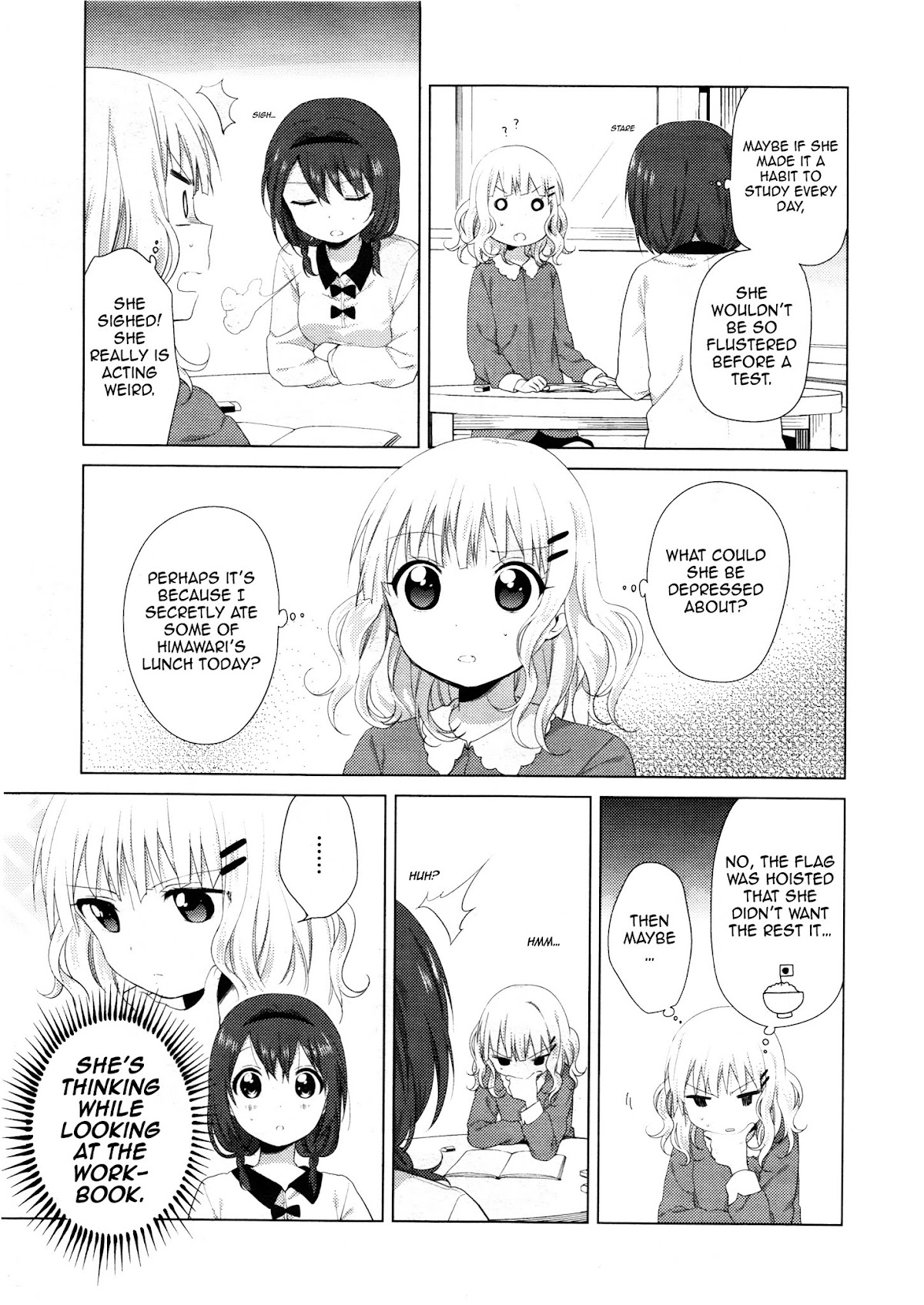 Yuru Yuri chapter 70 page 3