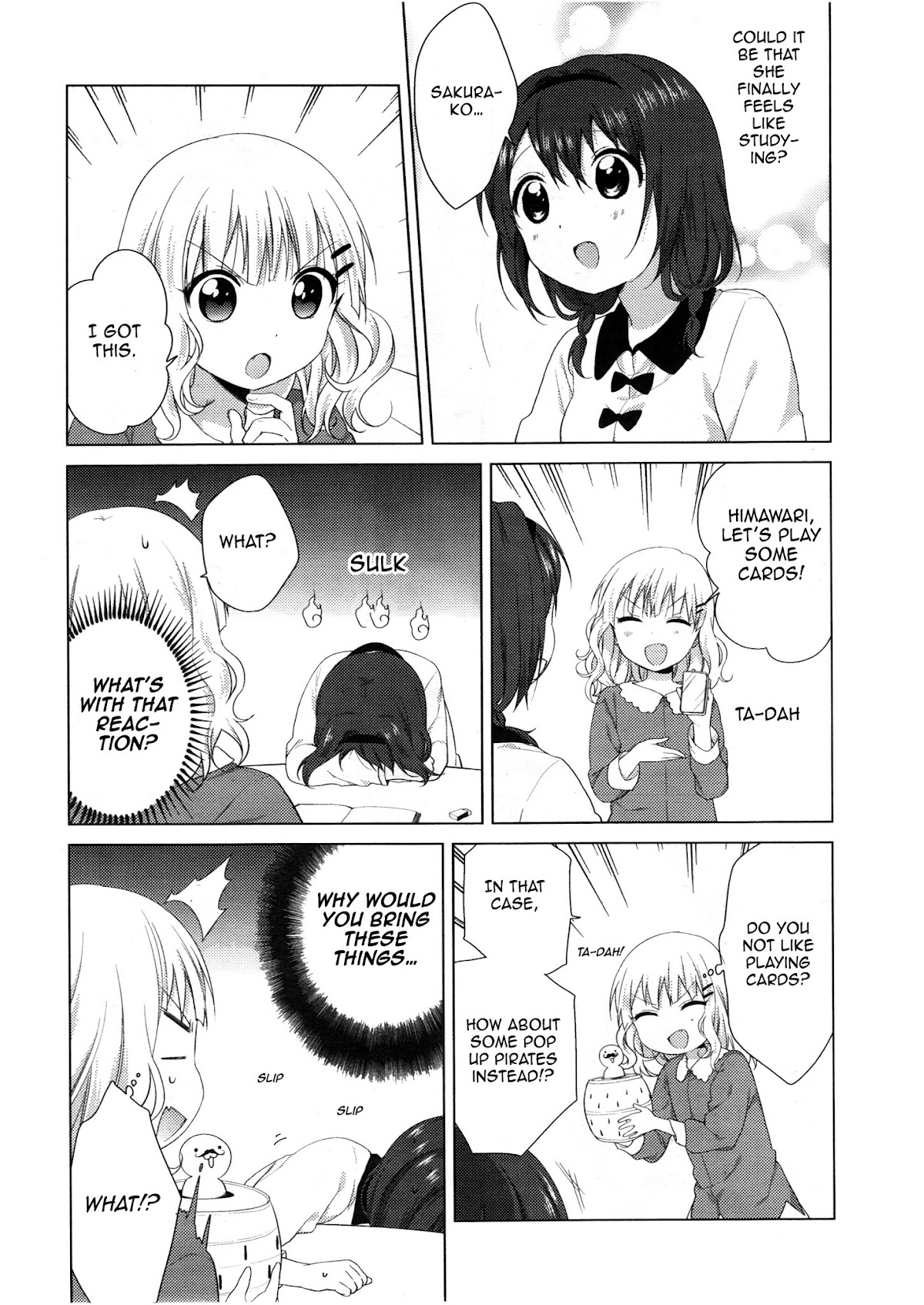 Yuru Yuri chapter 70 page 4