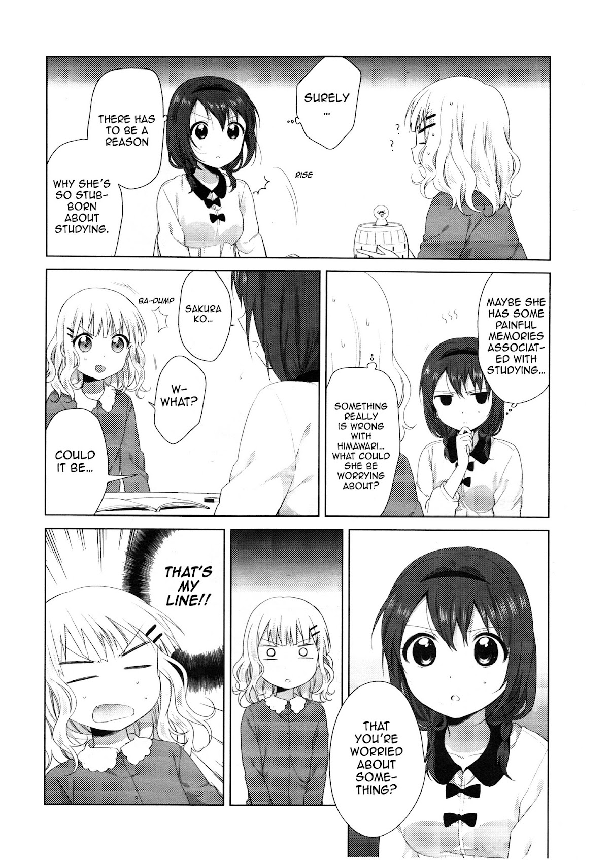 Yuru Yuri chapter 70 page 5