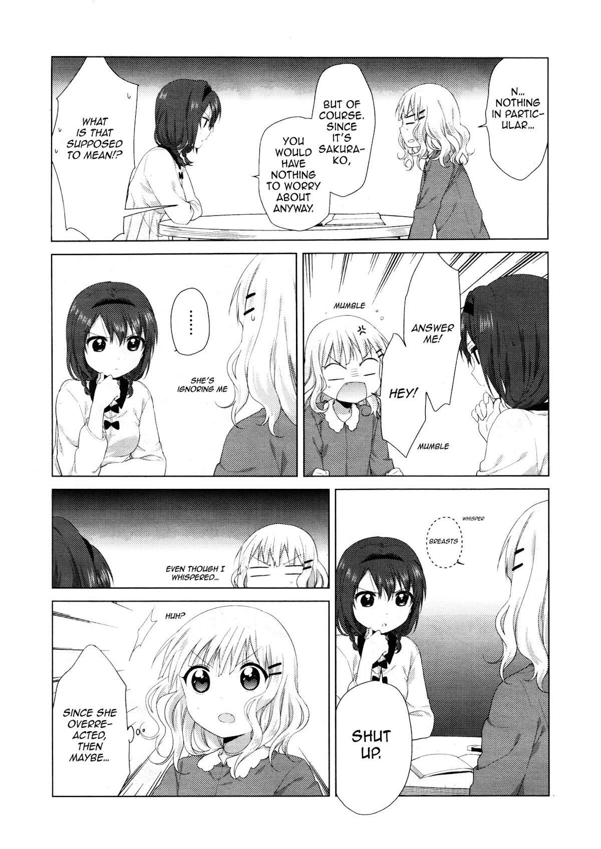 Yuru Yuri chapter 70 page 6
