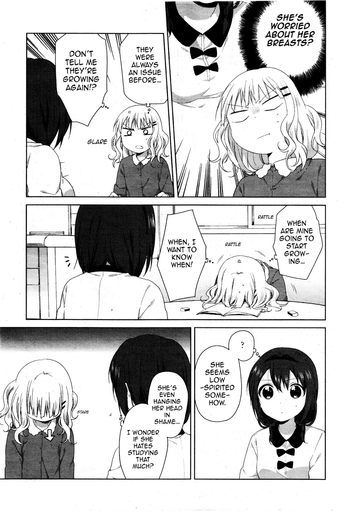 Yuru Yuri chapter 70 page 7
