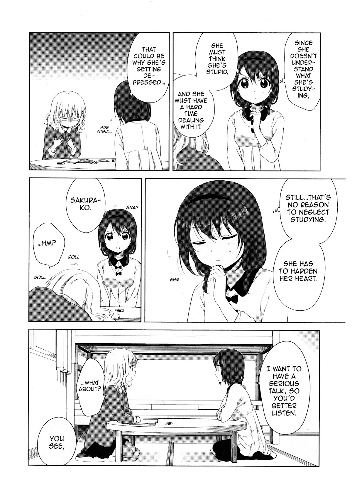 Yuru Yuri chapter 70 page 8