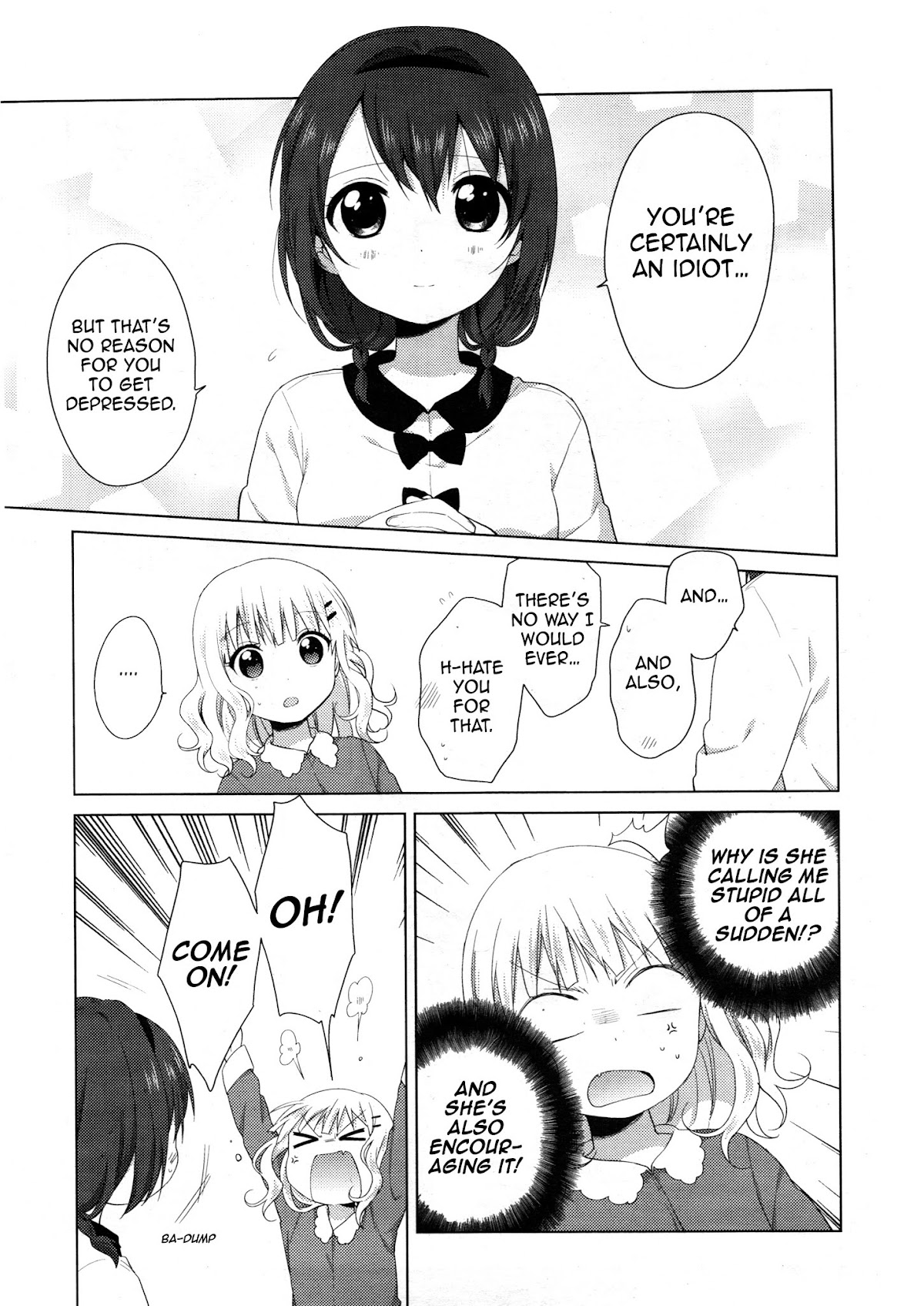 Yuru Yuri chapter 70 page 9