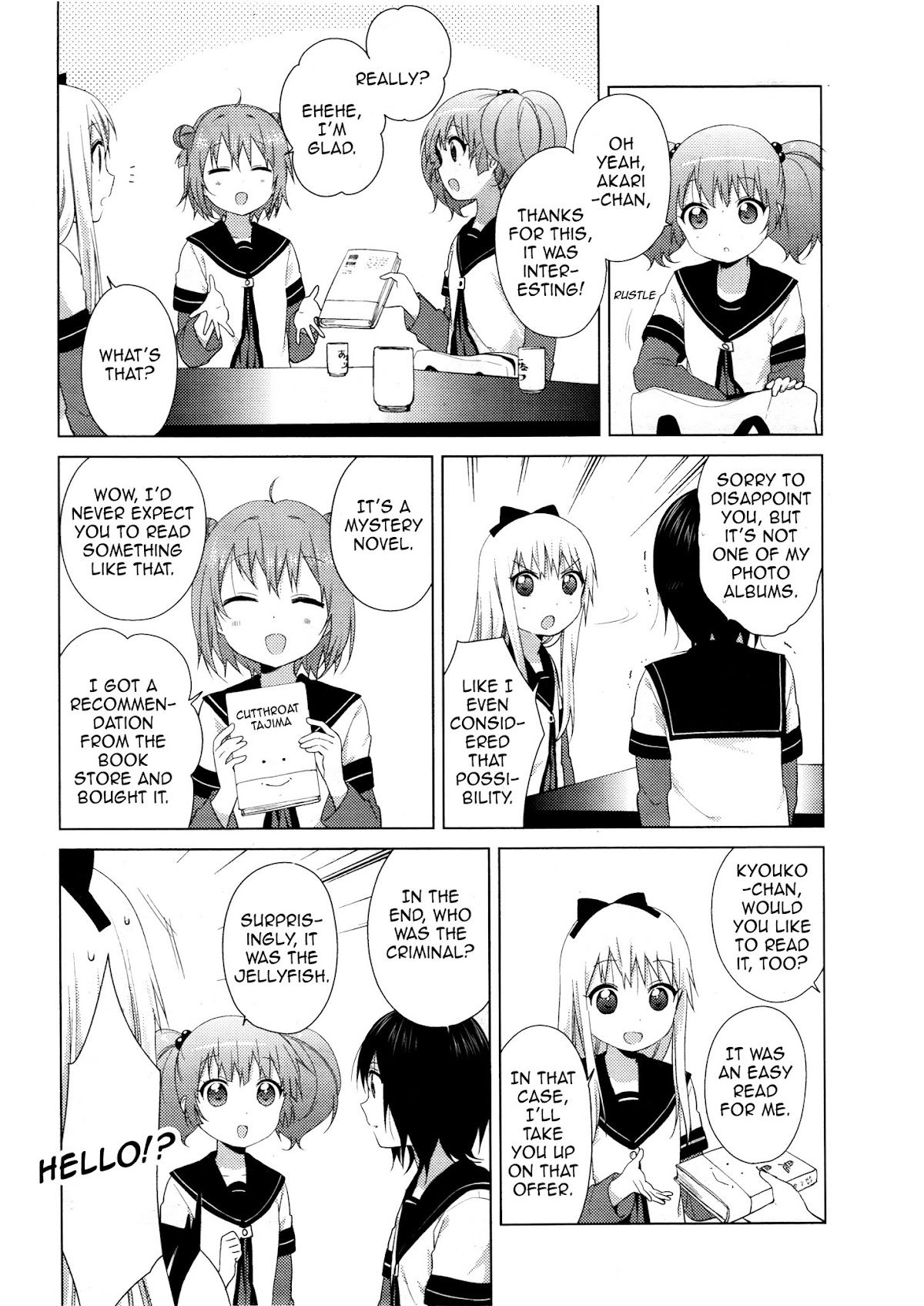 Yuru Yuri chapter 71 page 10