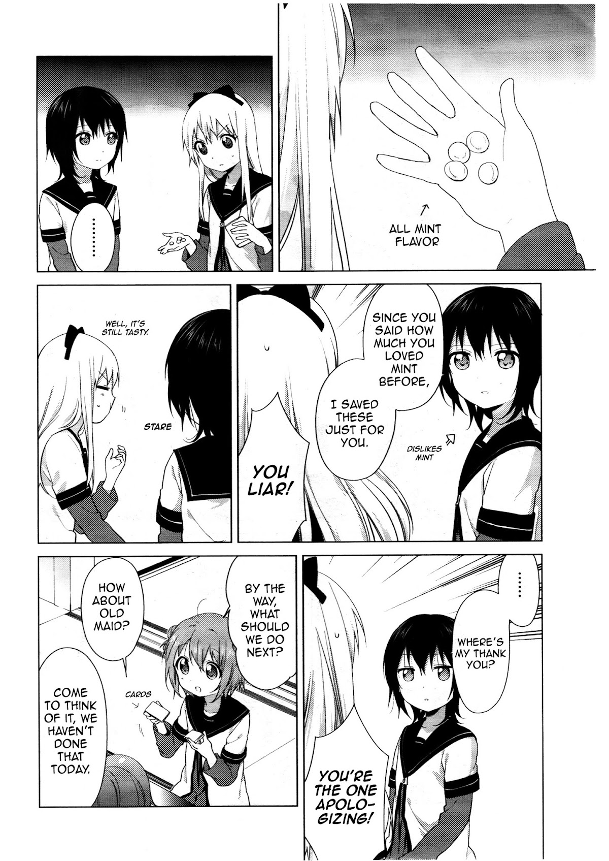 Yuru Yuri chapter 71 page 12