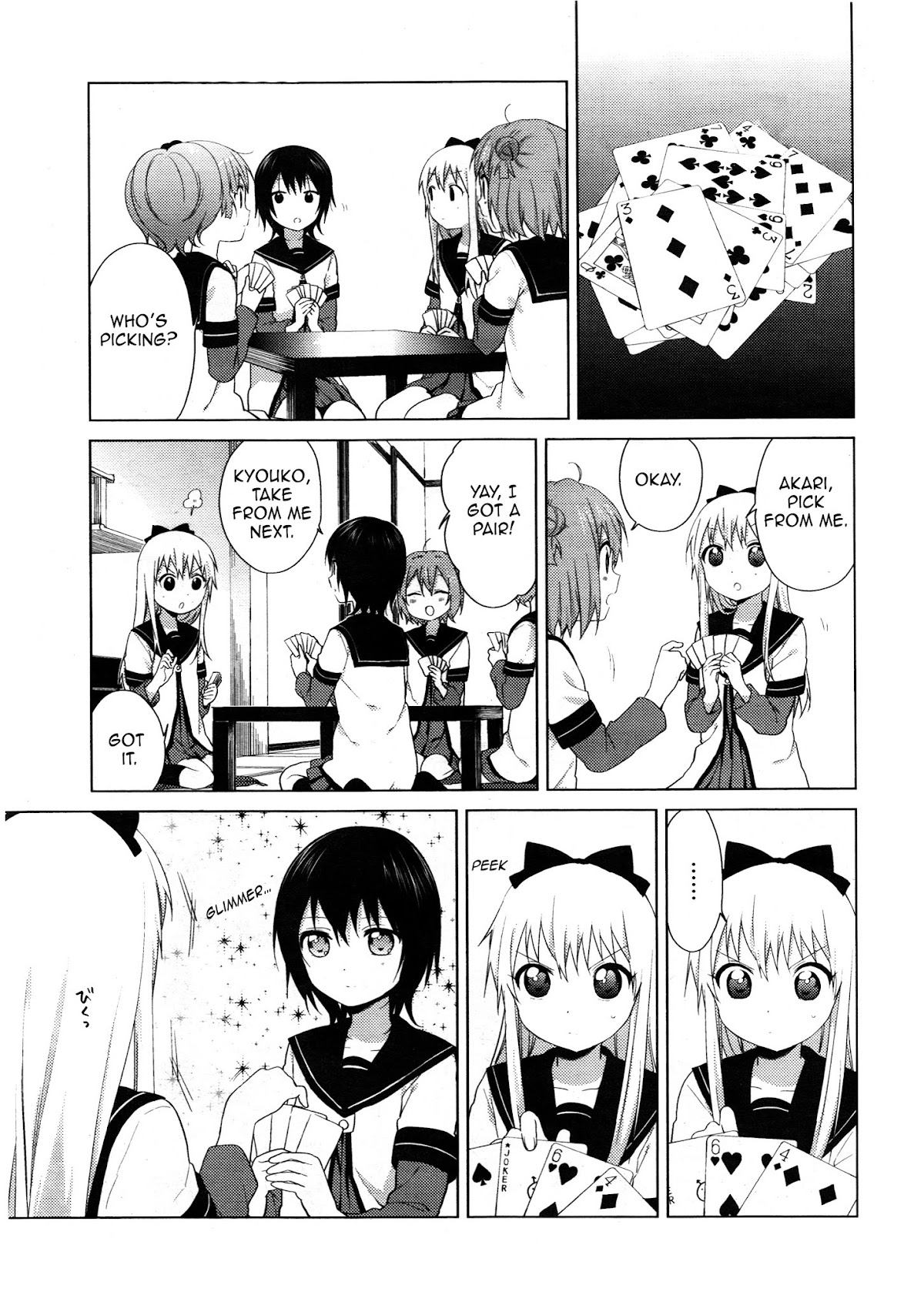 Yuru Yuri chapter 71 page 13