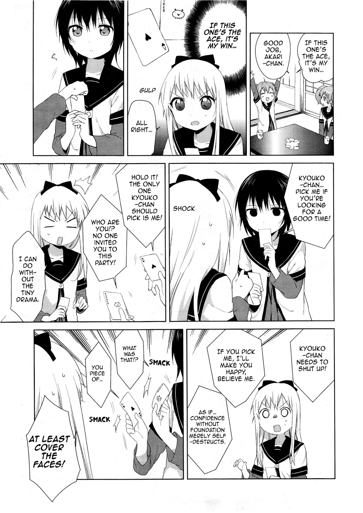 Yuru Yuri chapter 71 page 15