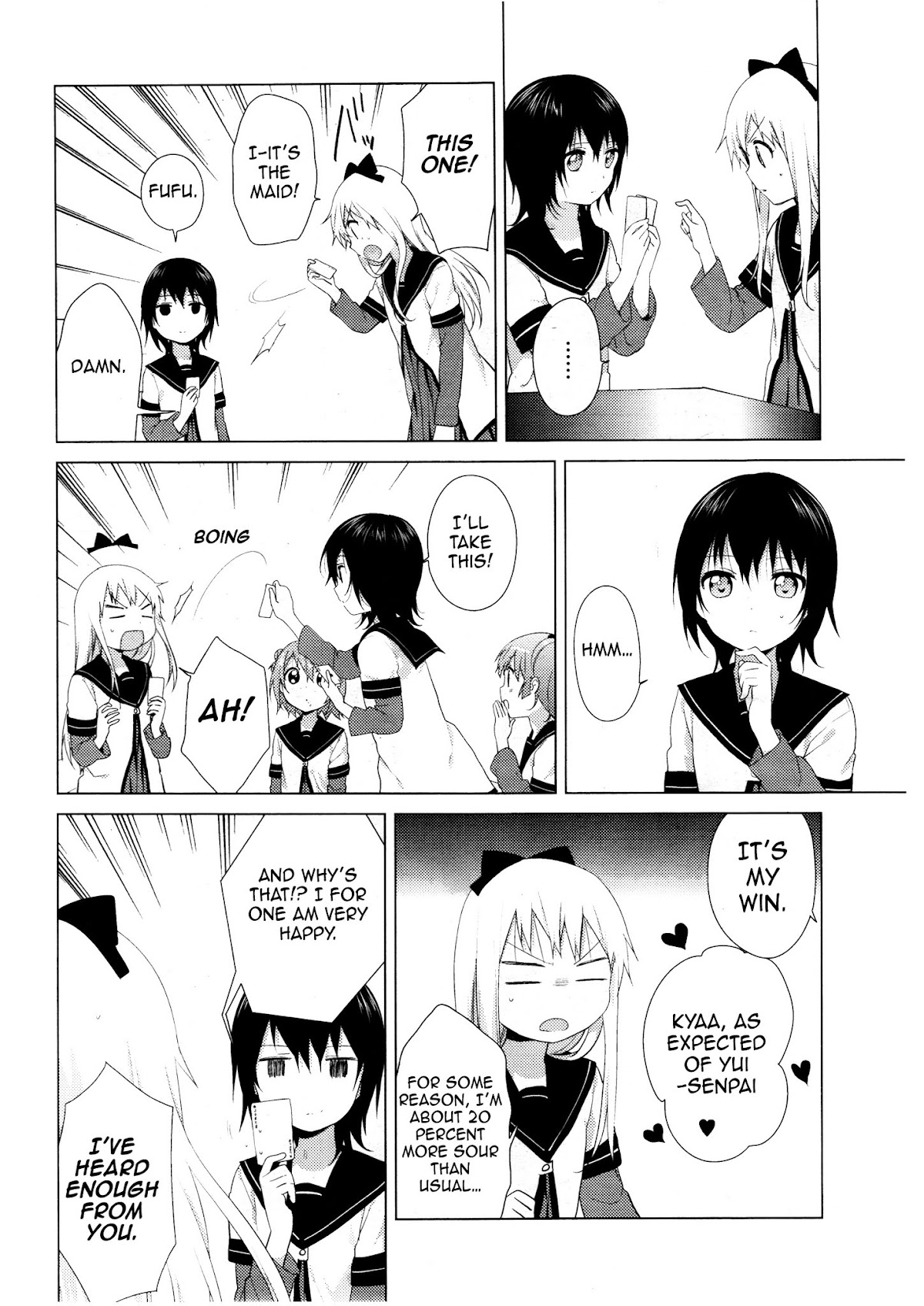 Yuru Yuri chapter 71 page 16