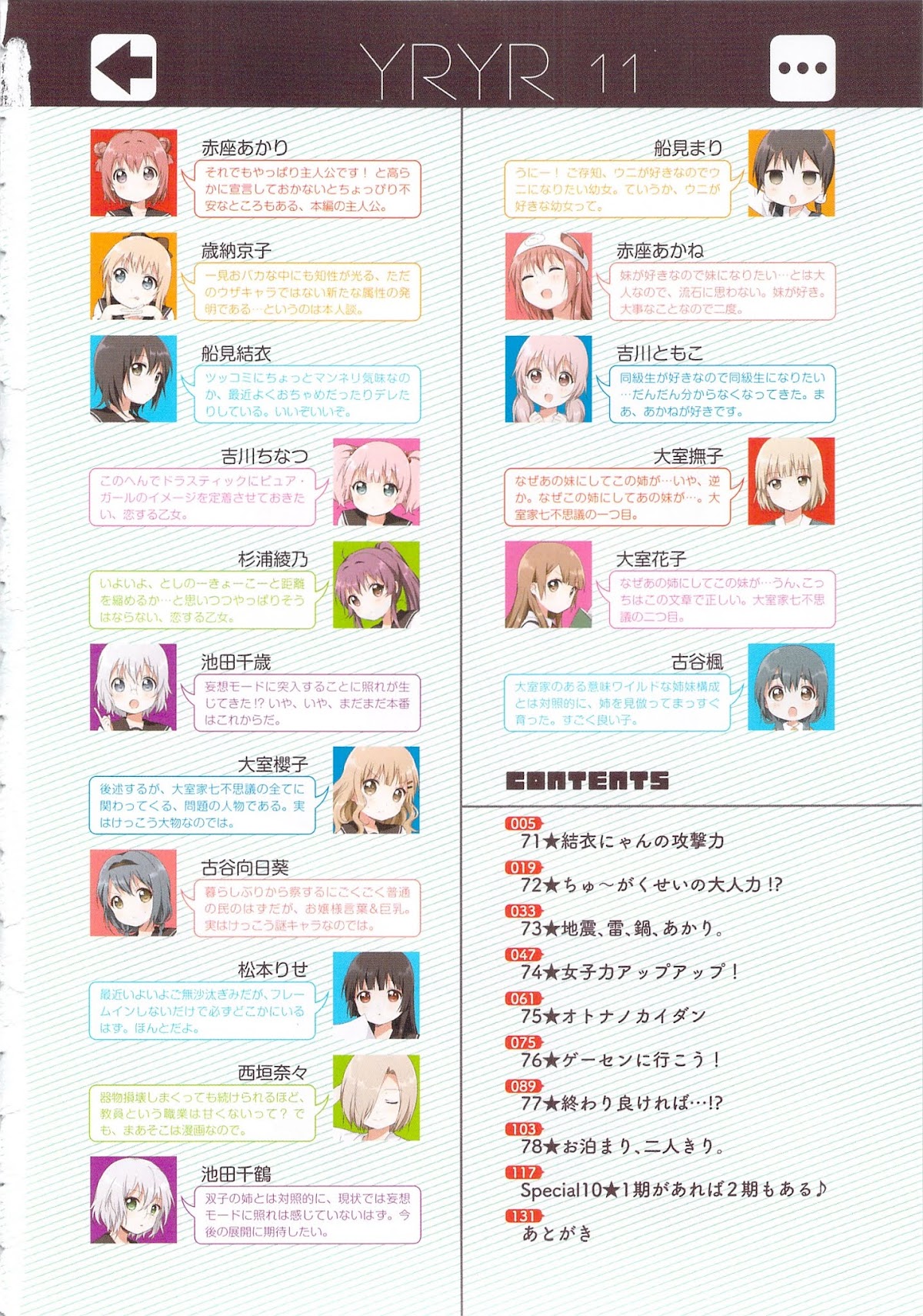 Yuru Yuri chapter 71 page 6