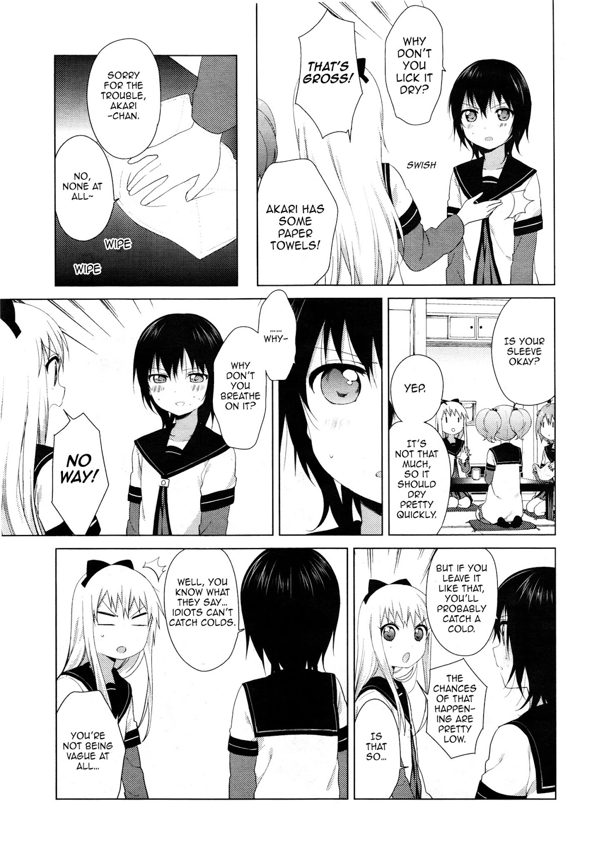 Yuru Yuri chapter 71 page 9