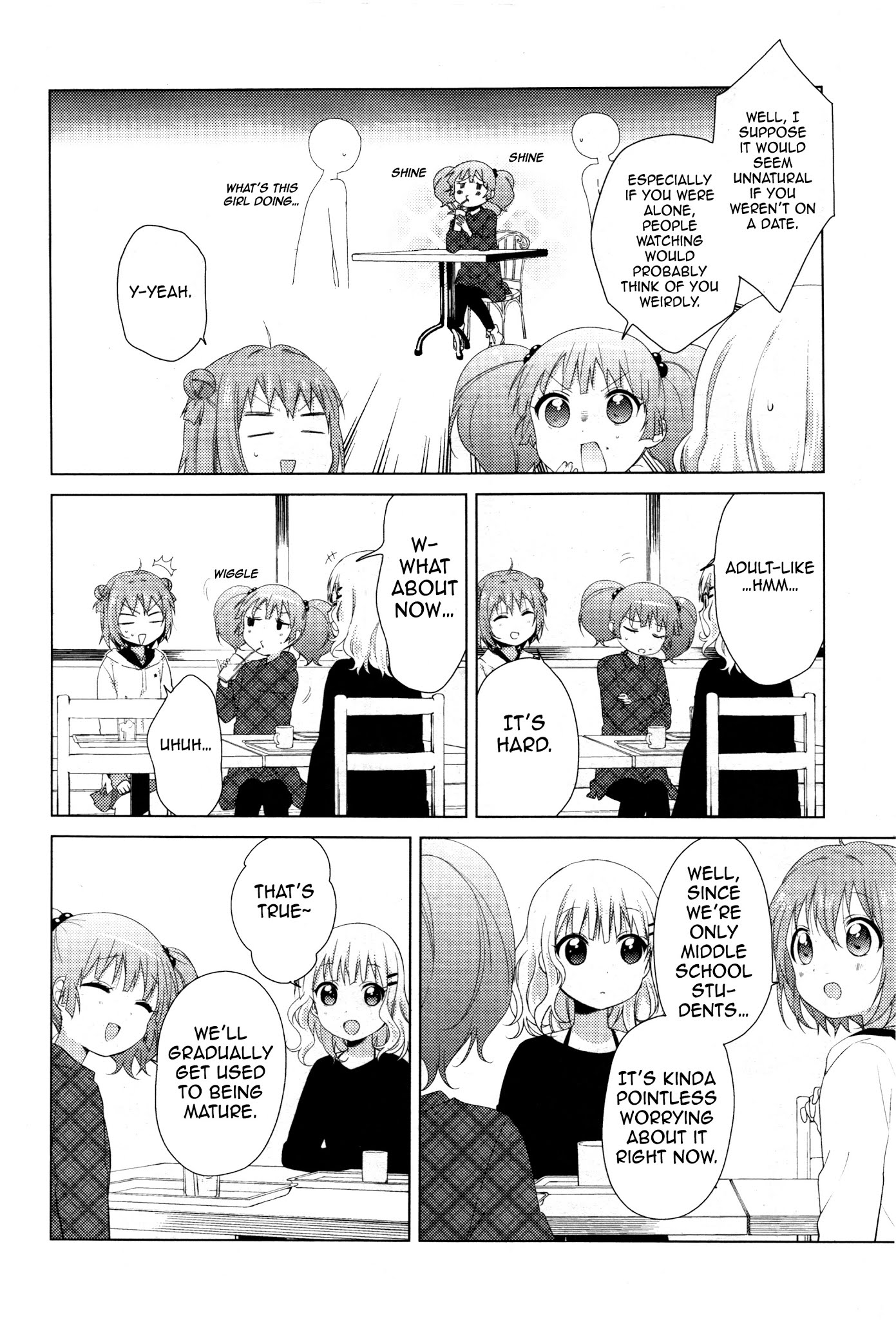 Yuru Yuri chapter 72 page 10