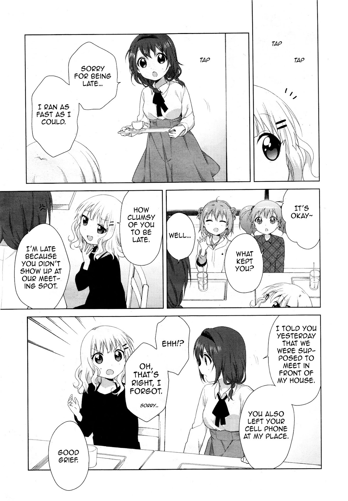 Yuru Yuri chapter 72 page 11