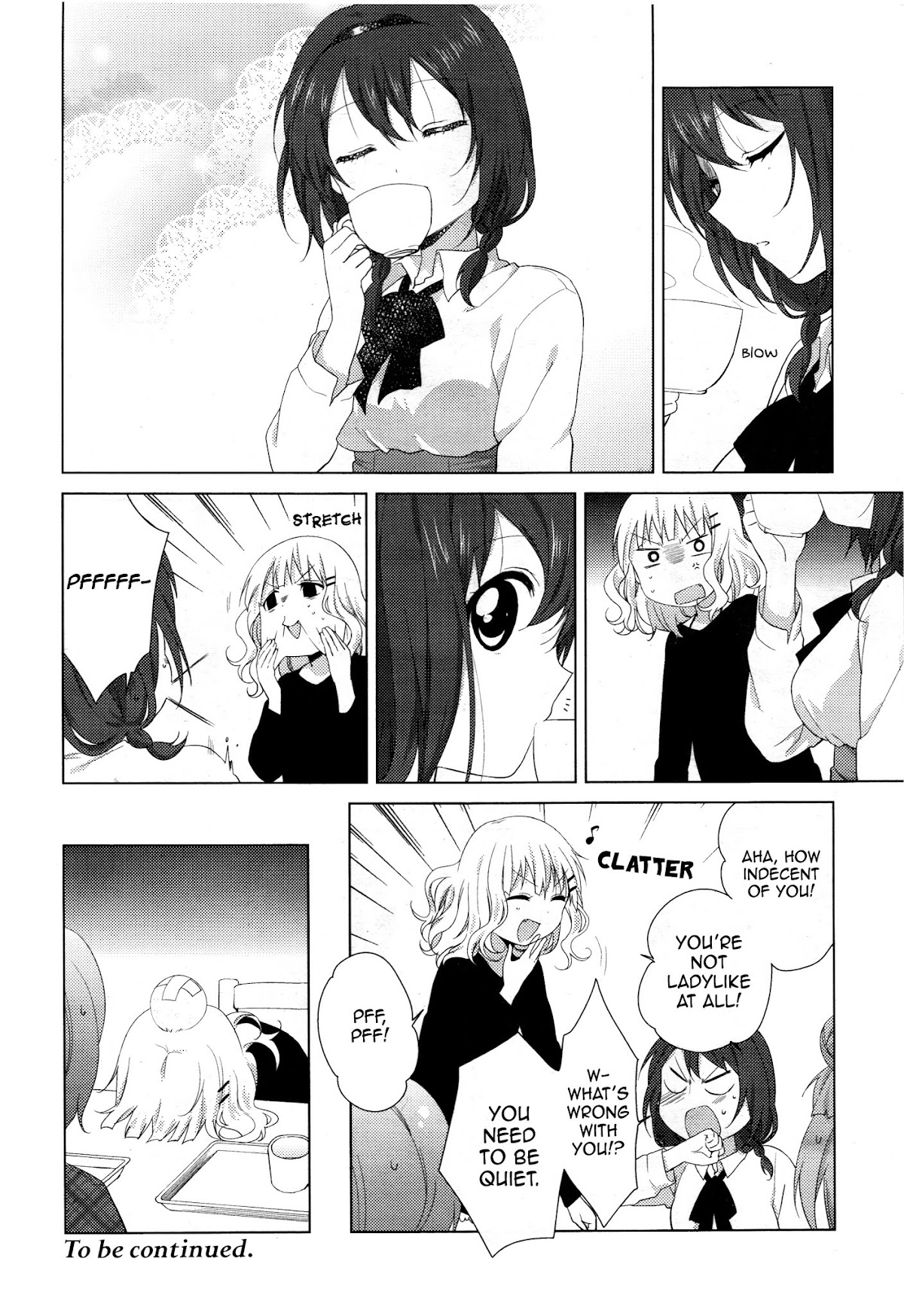 Yuru Yuri chapter 72 page 12
