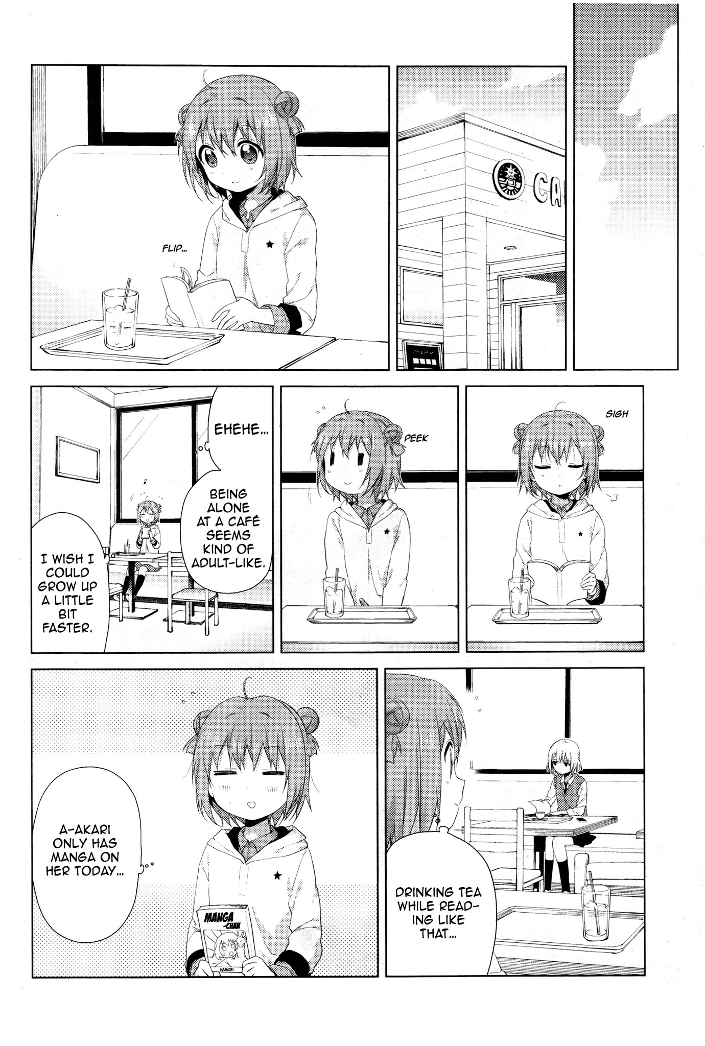 Yuru Yuri chapter 72 page 2