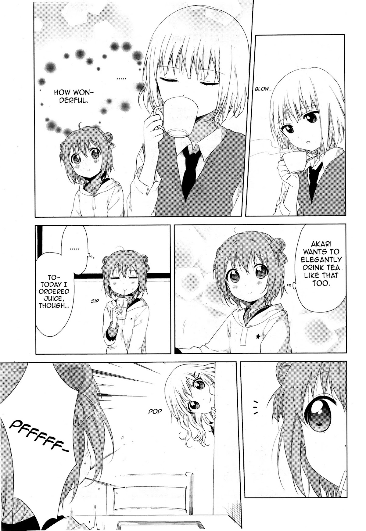 Yuru Yuri chapter 72 page 3