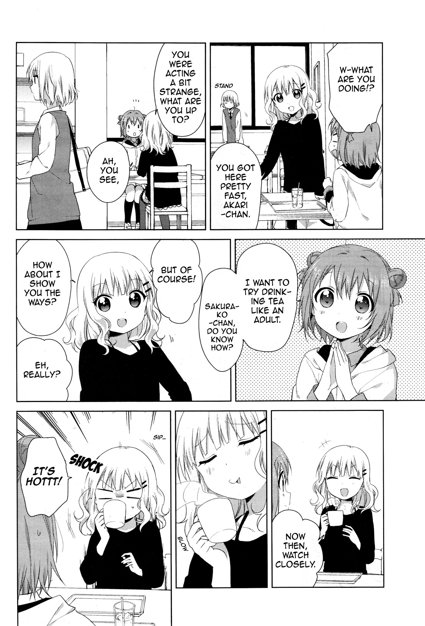 Yuru Yuri chapter 72 page 4