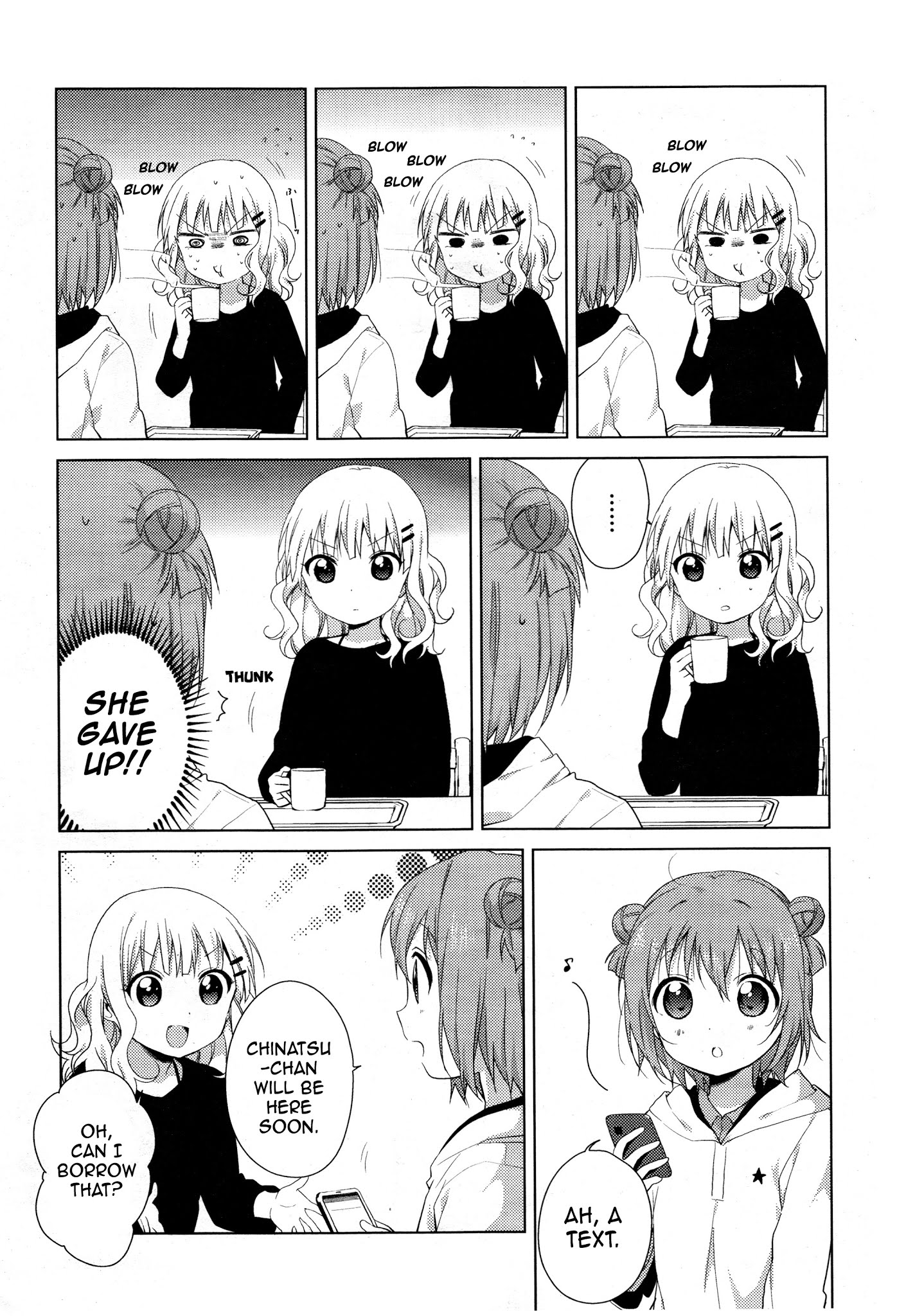 Yuru Yuri chapter 72 page 5