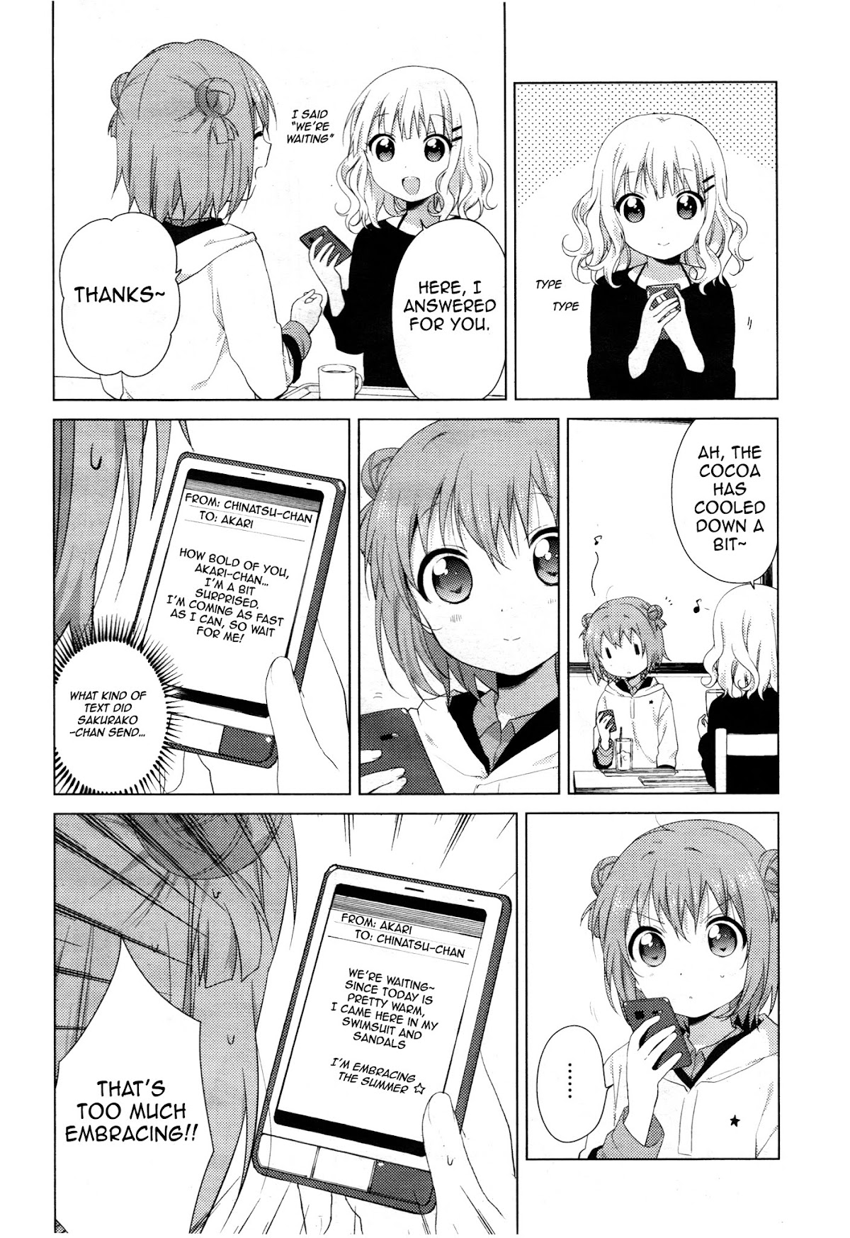 Yuru Yuri chapter 72 page 6