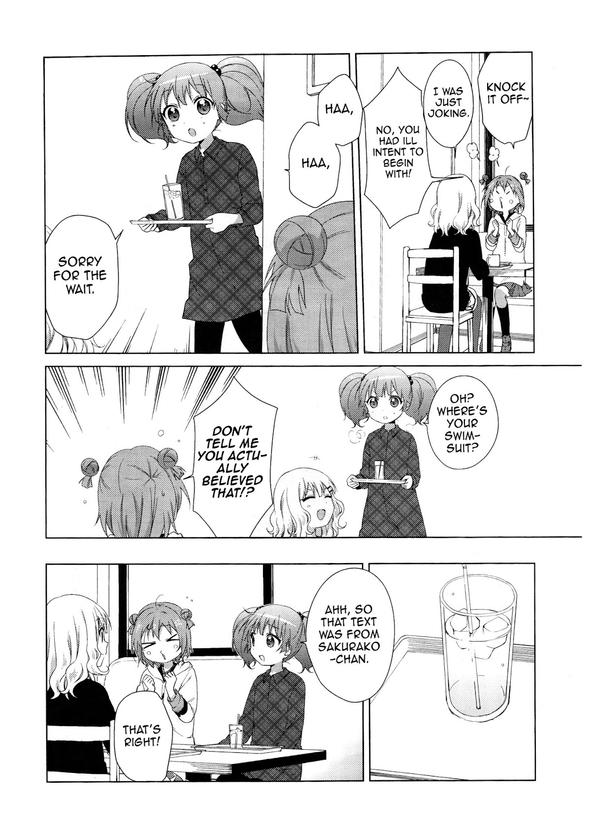 Yuru Yuri chapter 72 page 8
