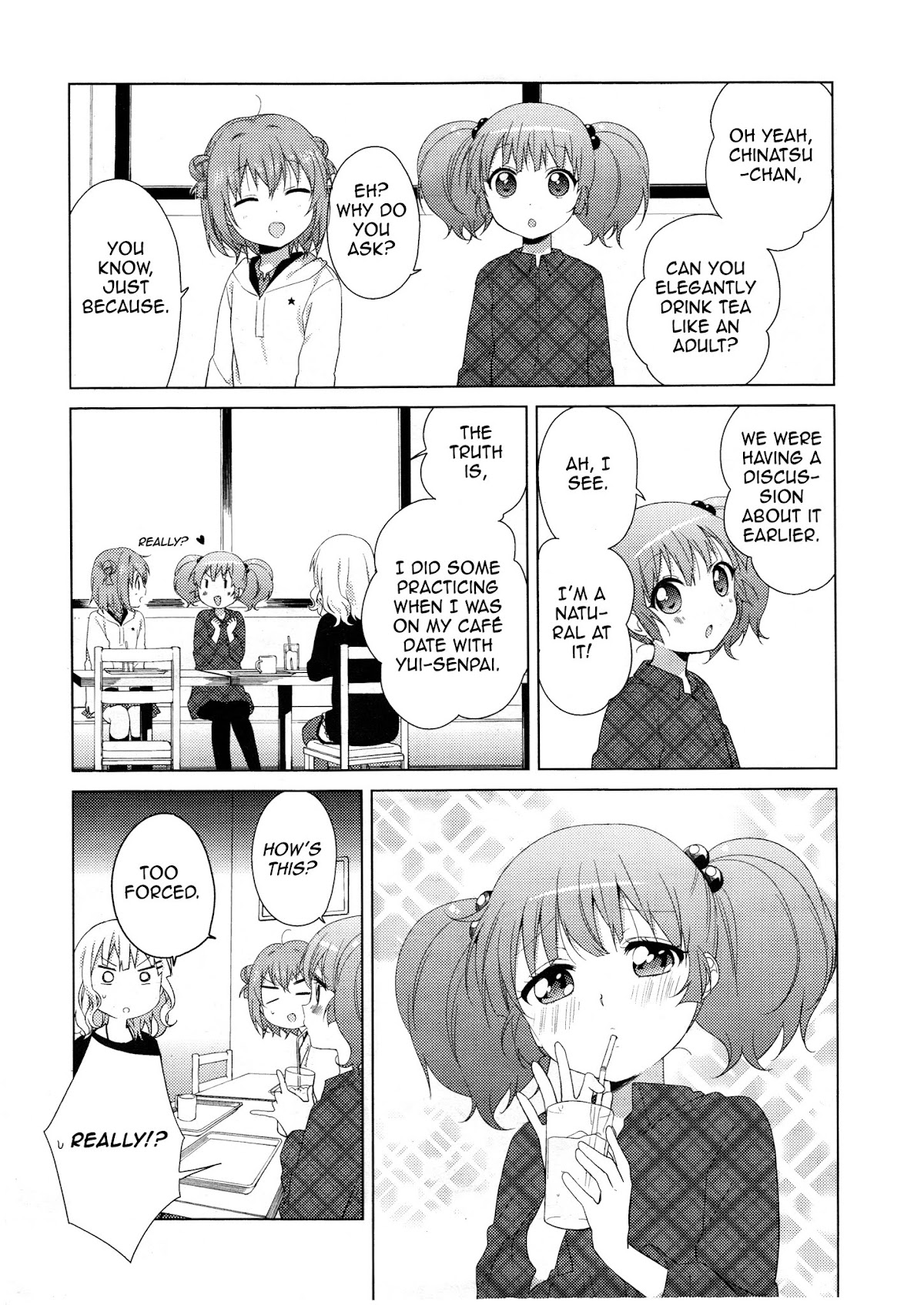 Yuru Yuri chapter 72 page 9